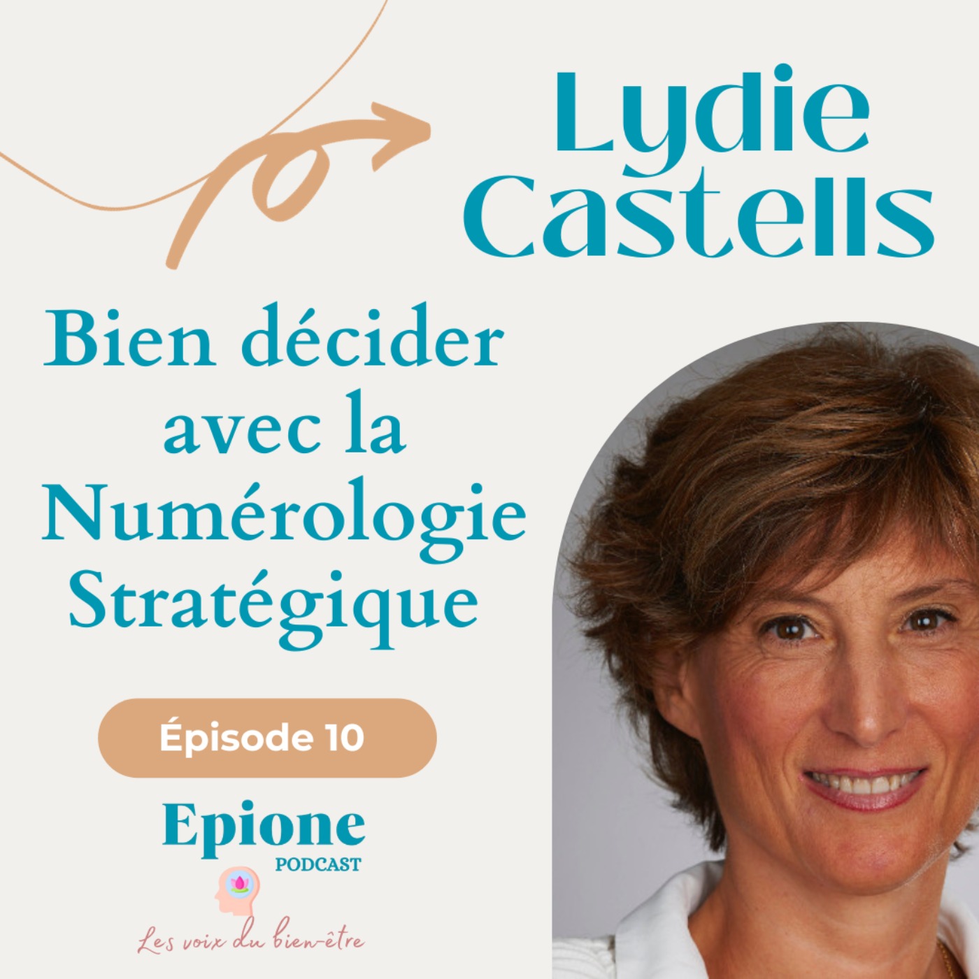 #10 Lydie Castells - Bien décider avec la Numérologie Stratégique