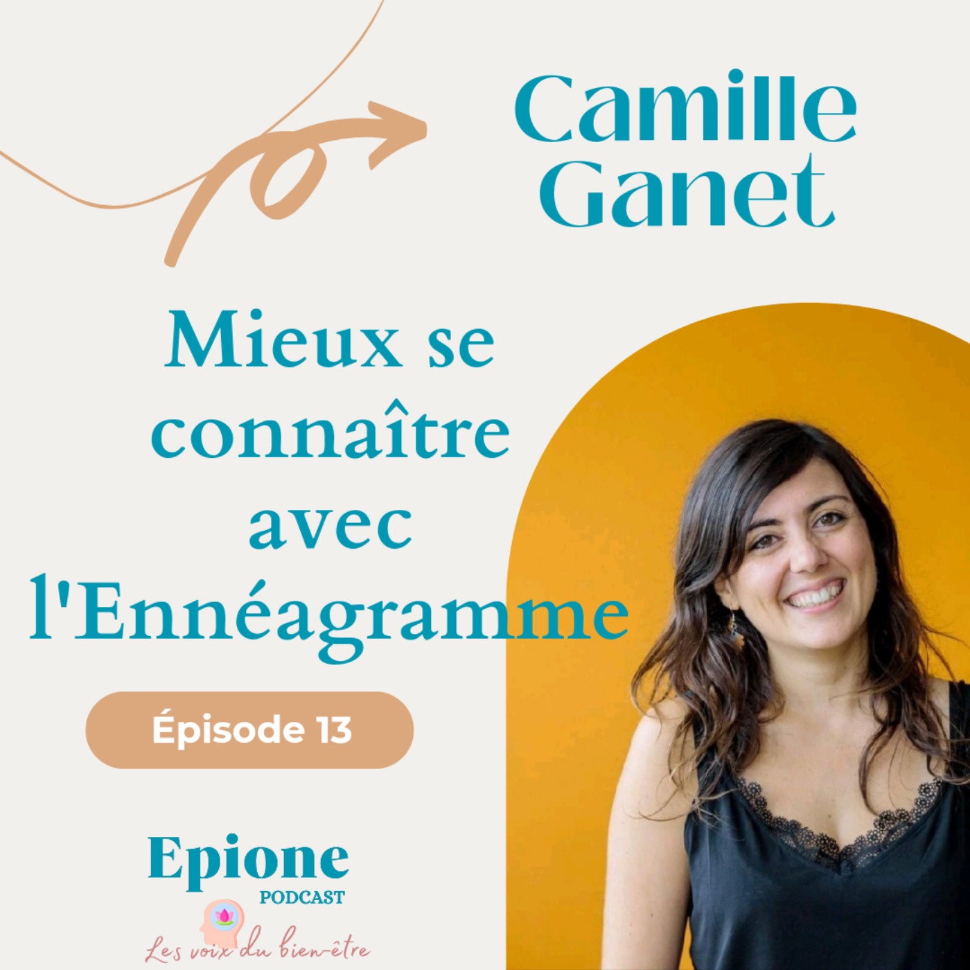cover art for #13 Camille Ganet - Mieux se connaître avec l'Ennéagramme