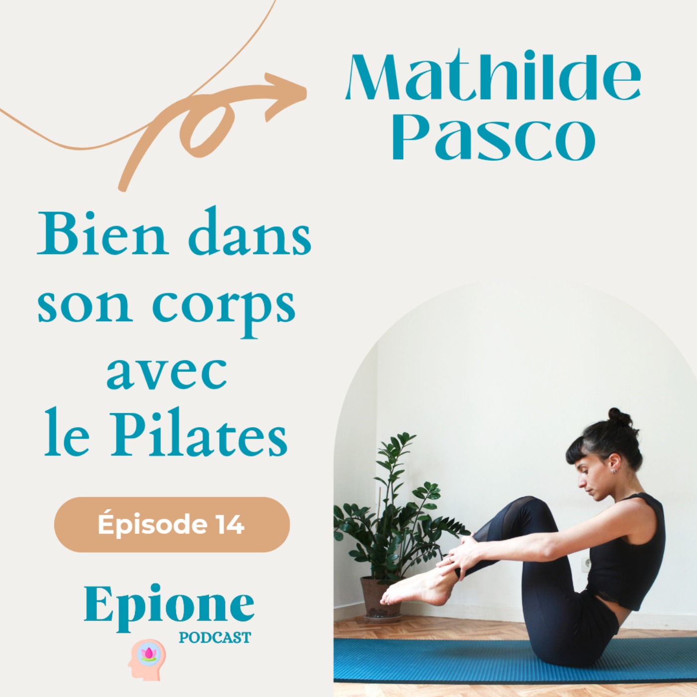 cover art for #14 Mathilde Pasco - Bien dans son corps avec le Pilates