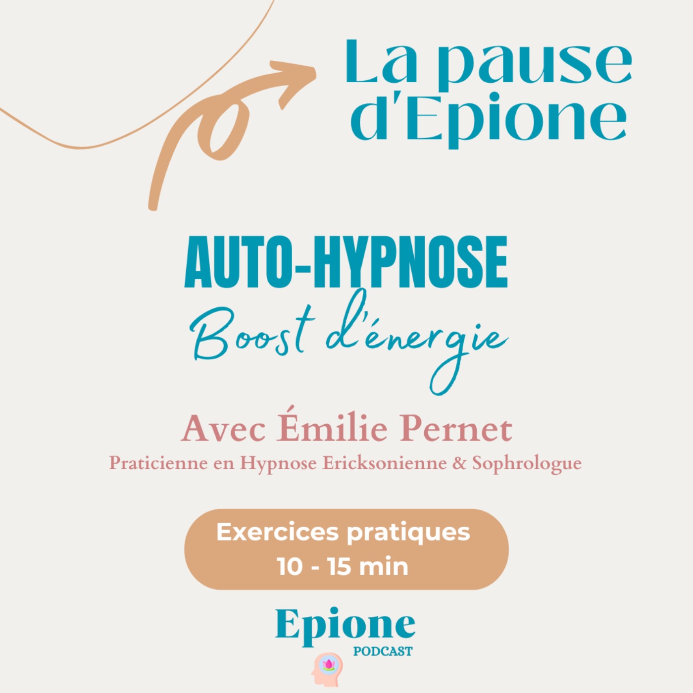 cover art for Série Auto-Hypnose #2  - Boost d'énergie avec Emilie Pernet (exercices pratiques)