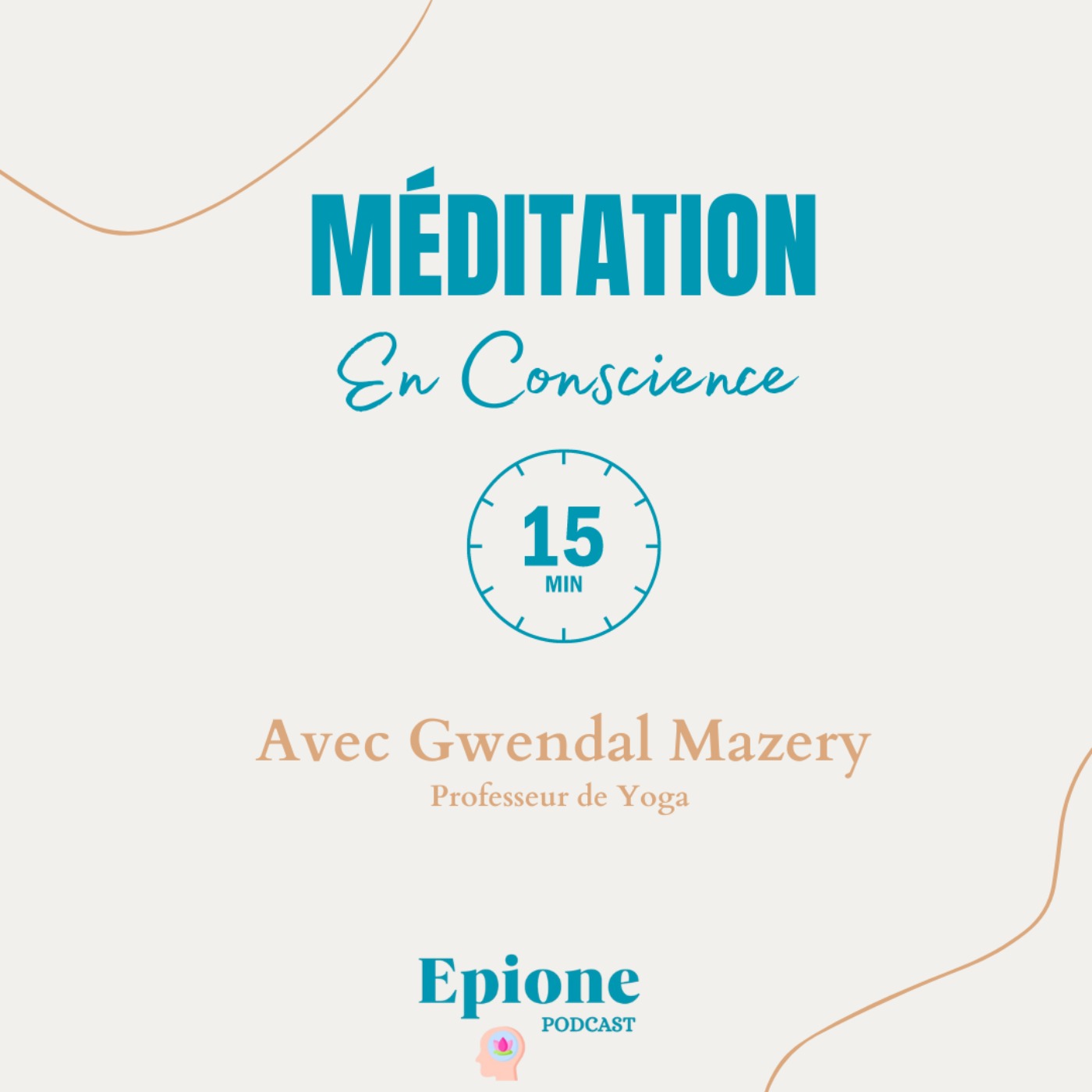 cover art for #19 Méditation en Conscience avec Gwendal Mazery (pratique 15 min)