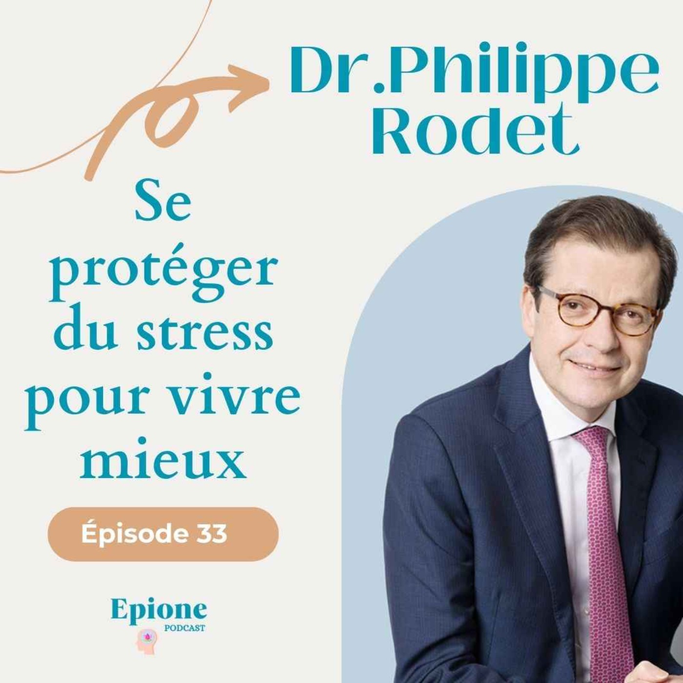 #33 Se protéger du Stress pour vivre mieux - Dr. Philippe Rodet