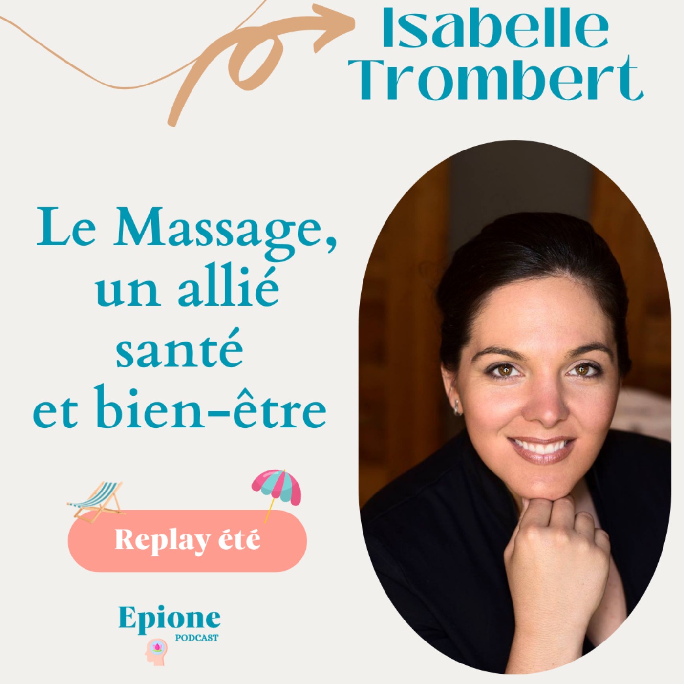 {Rediff} - Le Massage, un allié santé et bien-être - Isabelle Trombert