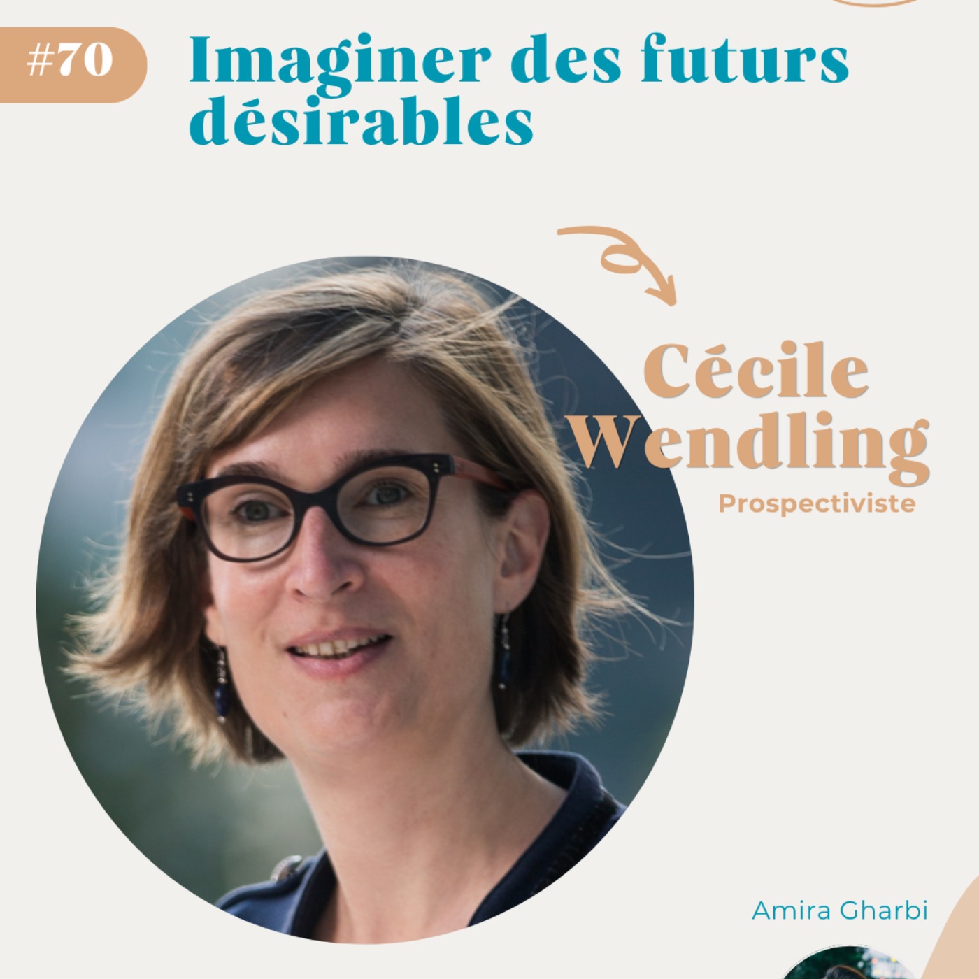 #70 Imaginer des futurs désirables - Cécile Wendling episode artwork