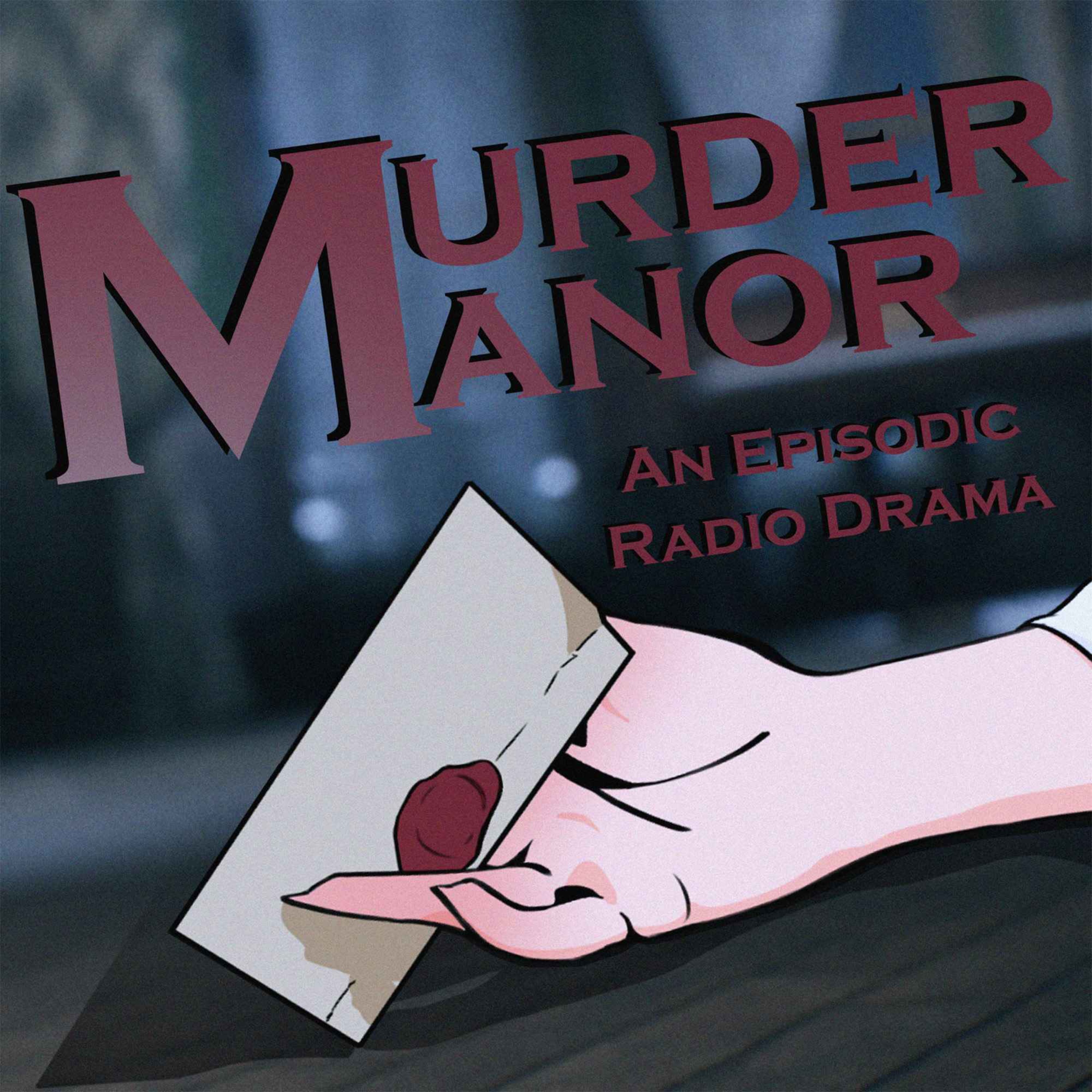 cover art for Murder Manor