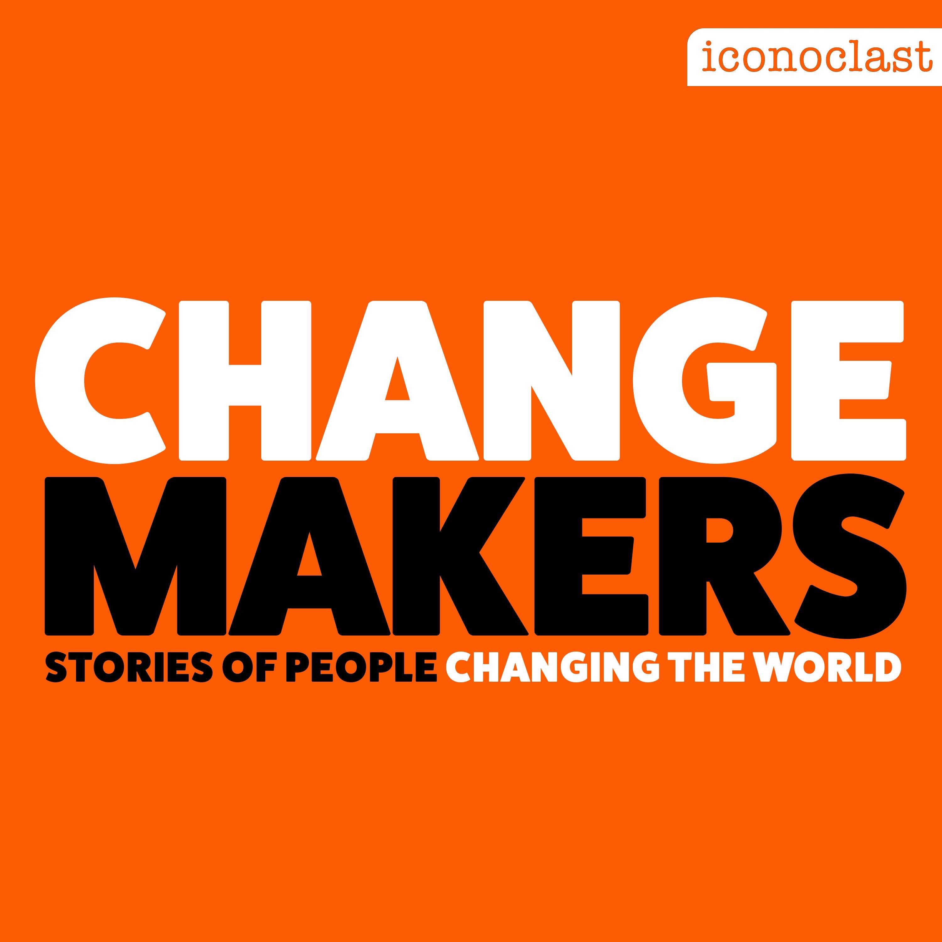 cover art for Tyson Yunkaporta - Indigenous thinking - ChangeMaker Chats