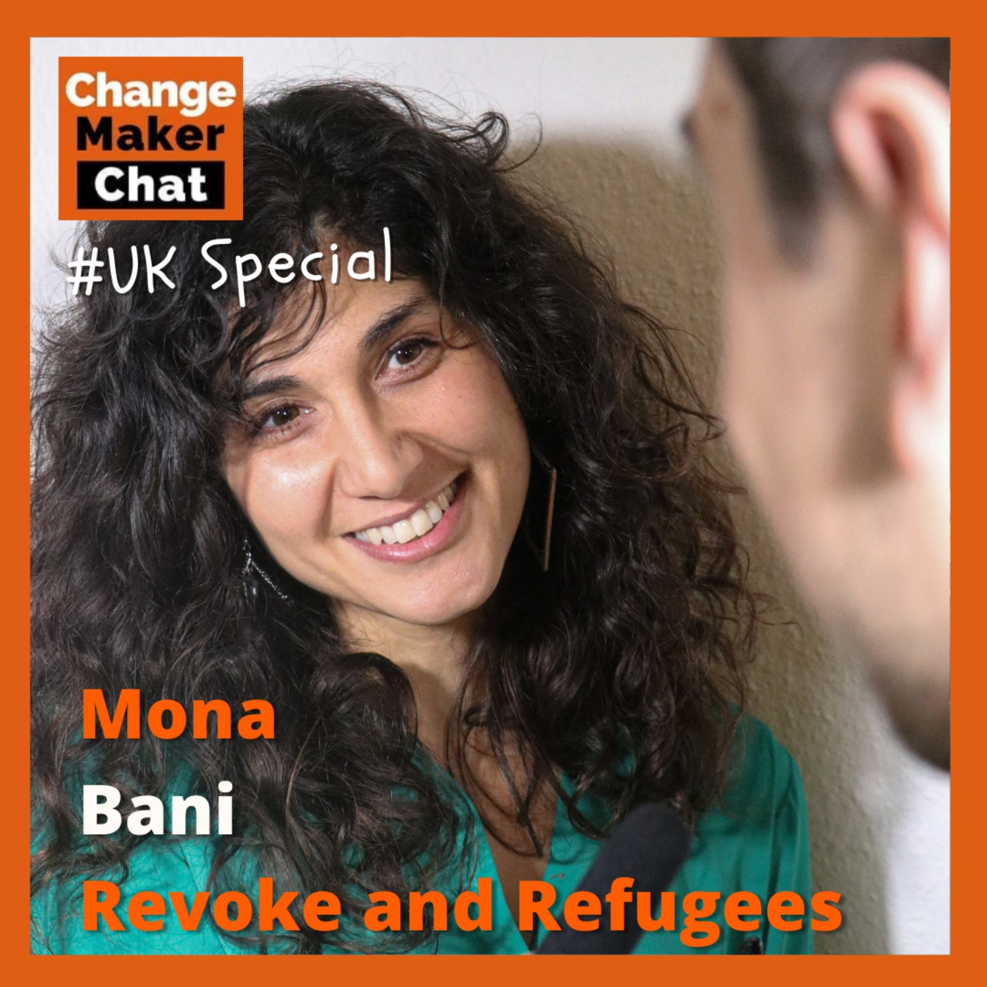 cover art for Mona Bani - ChangeMaker Chat