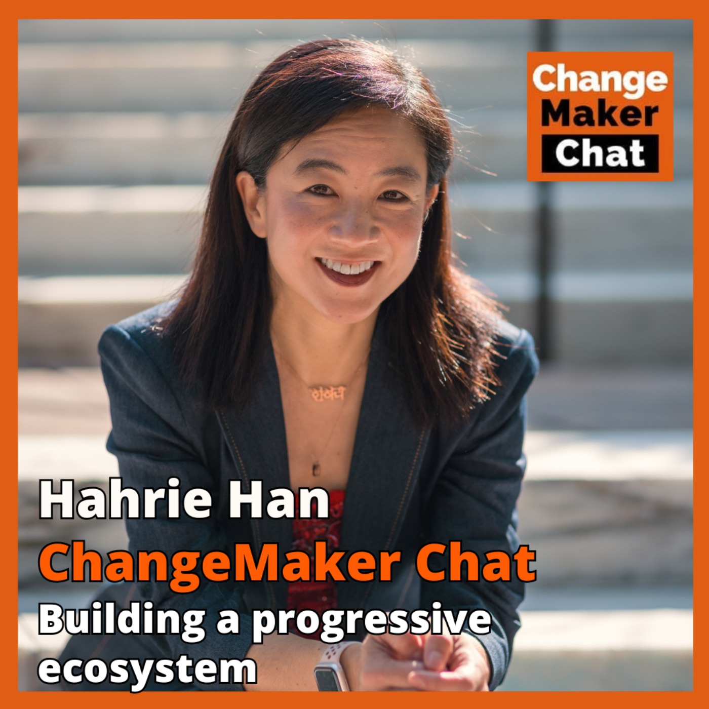 Hahrie Han - ChangeMaker Chat - Building a progressive ecosystem episode artwork