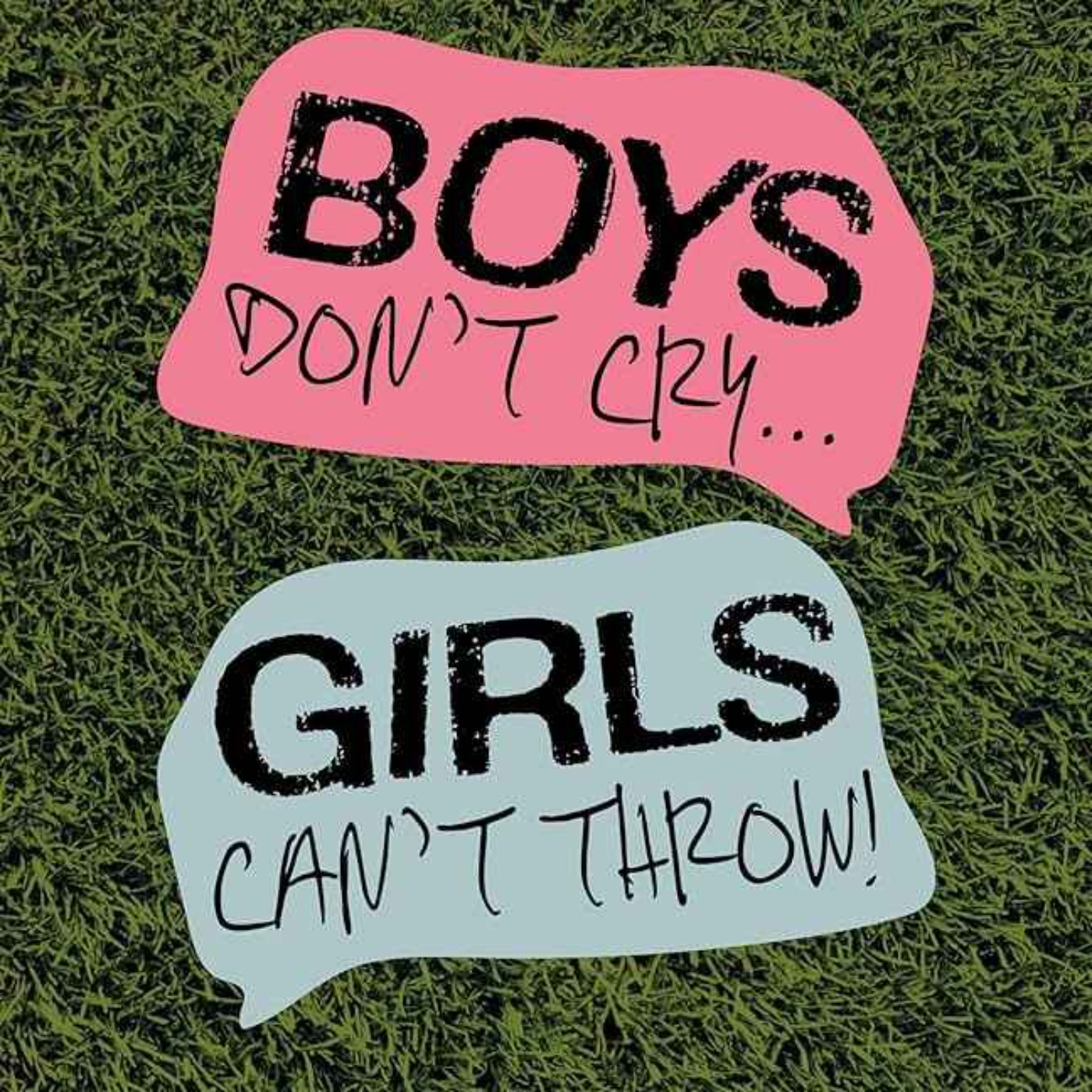 LS Book Club: Boys Don't Cry, Girls Can't Throw...