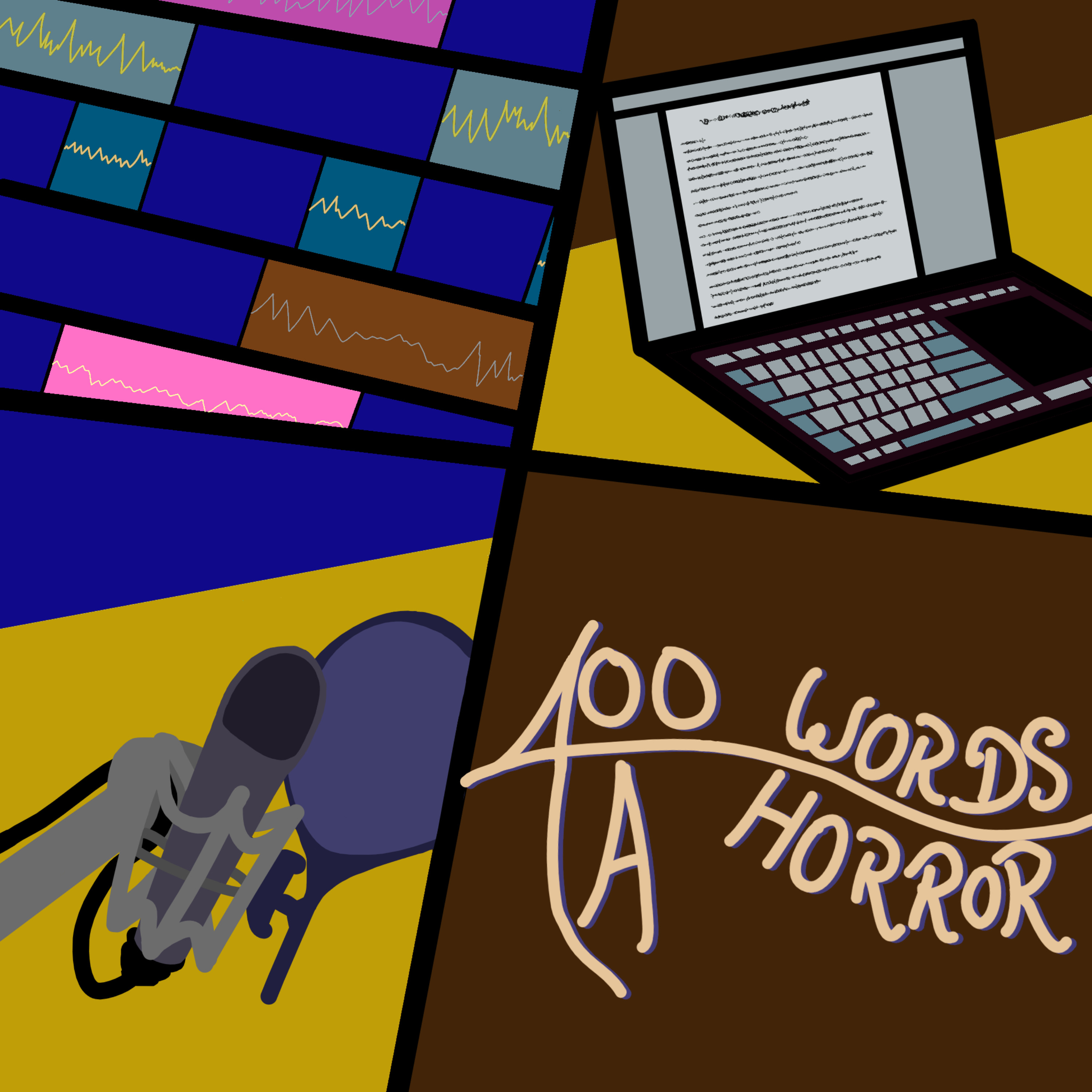 400 Words A Horror