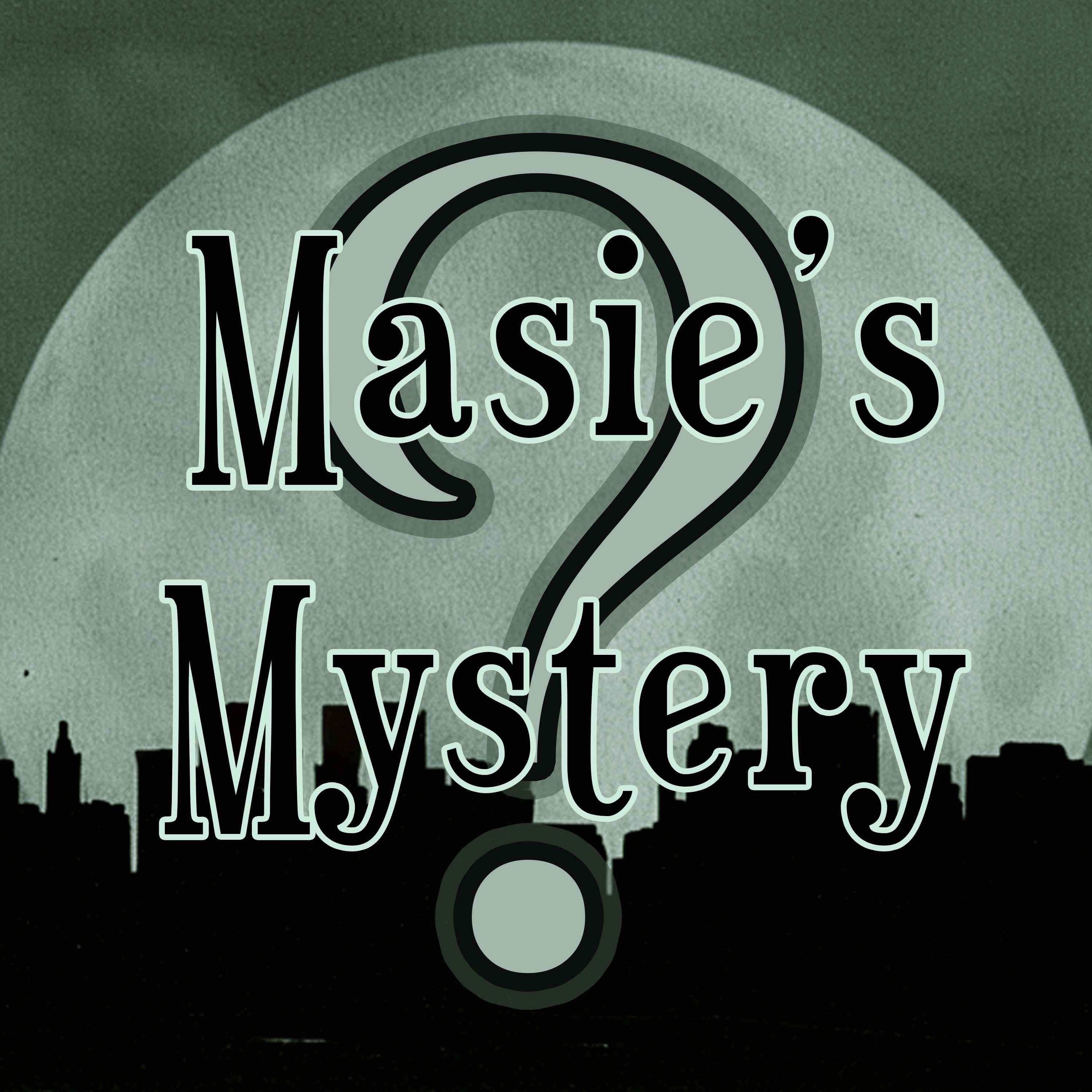 cover art for Masie's Mystery - The Vanishing Butcher