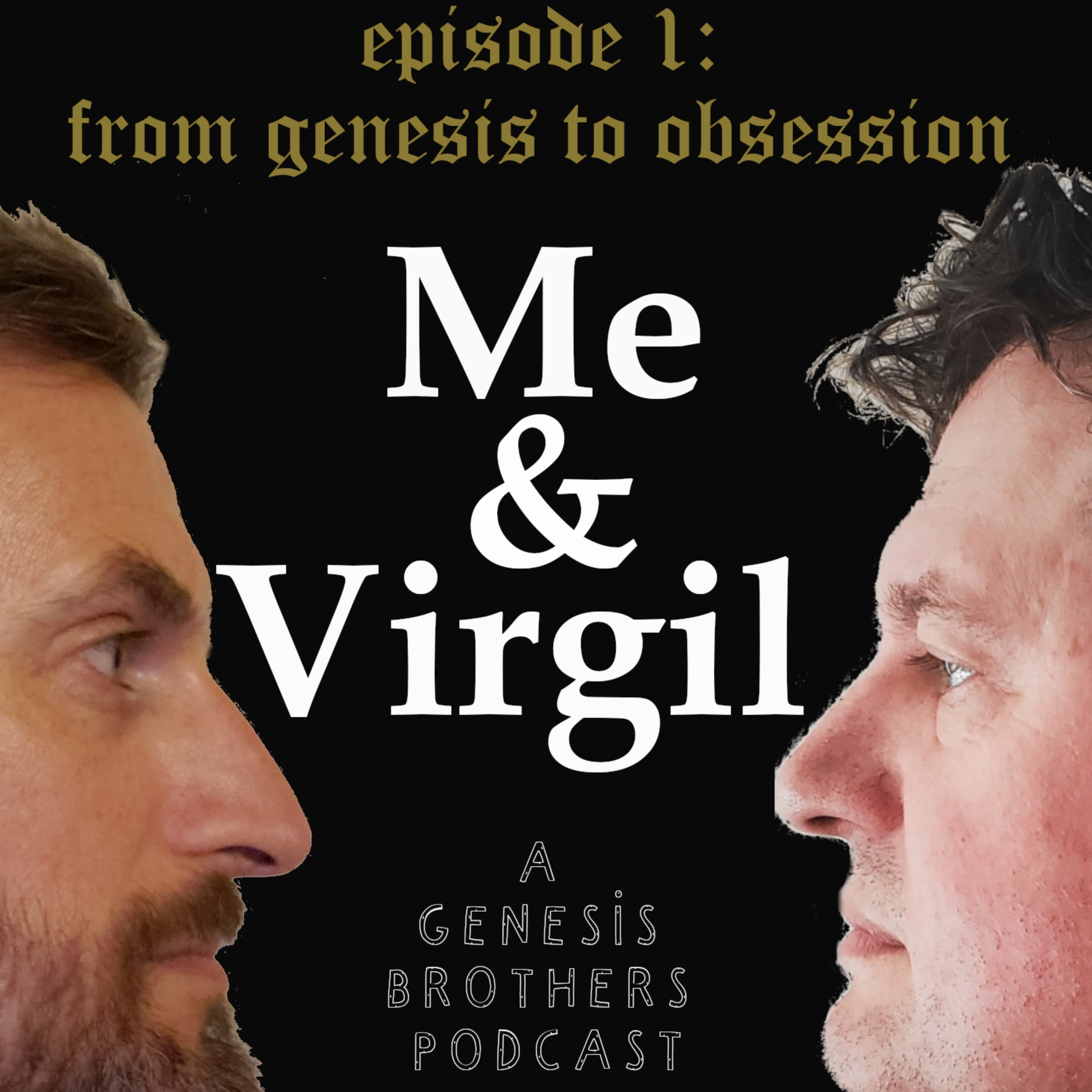 cover art for Episode 1: From Genesis to Obsession