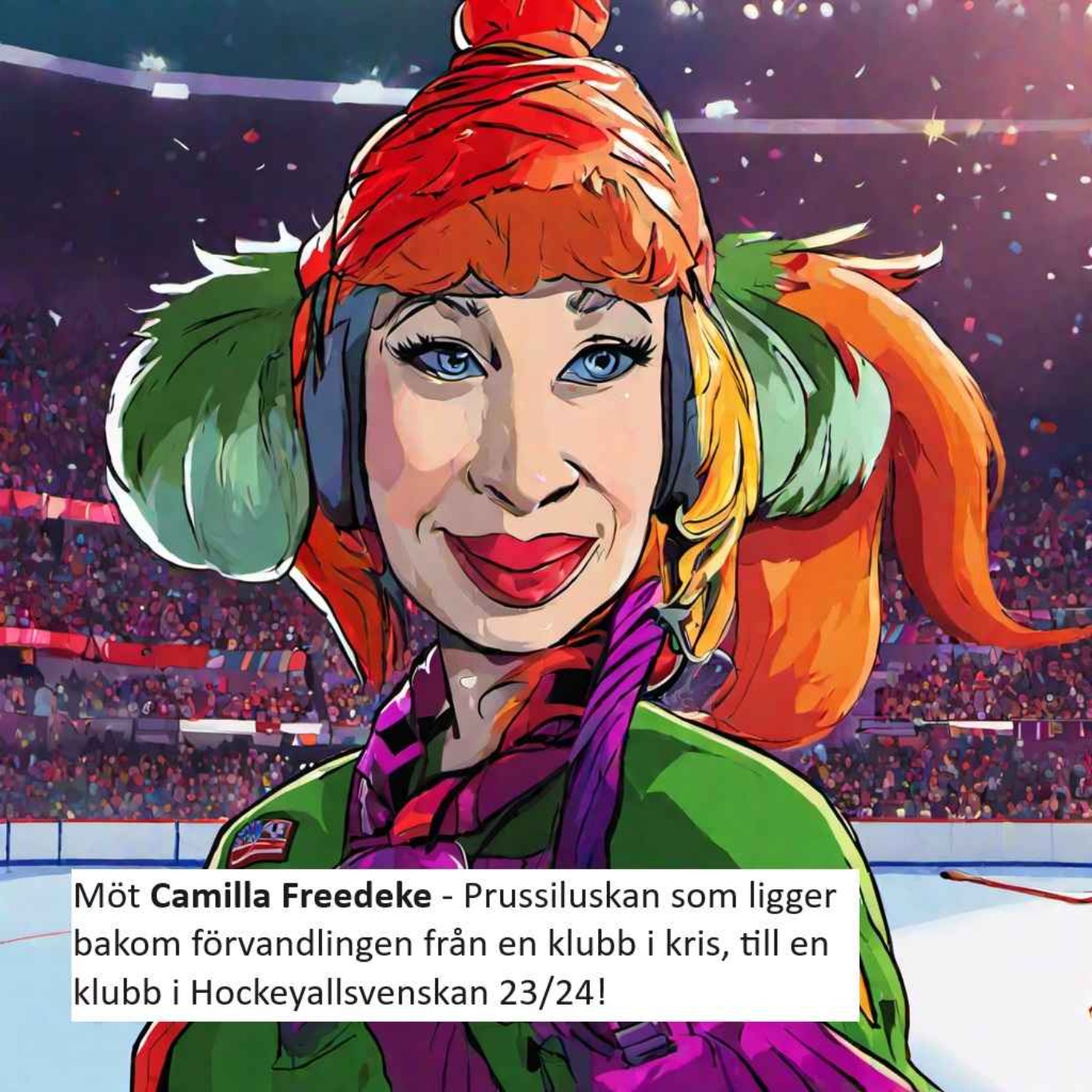 cover art for Möt Camilla Freedeke, Ordförande i KHC