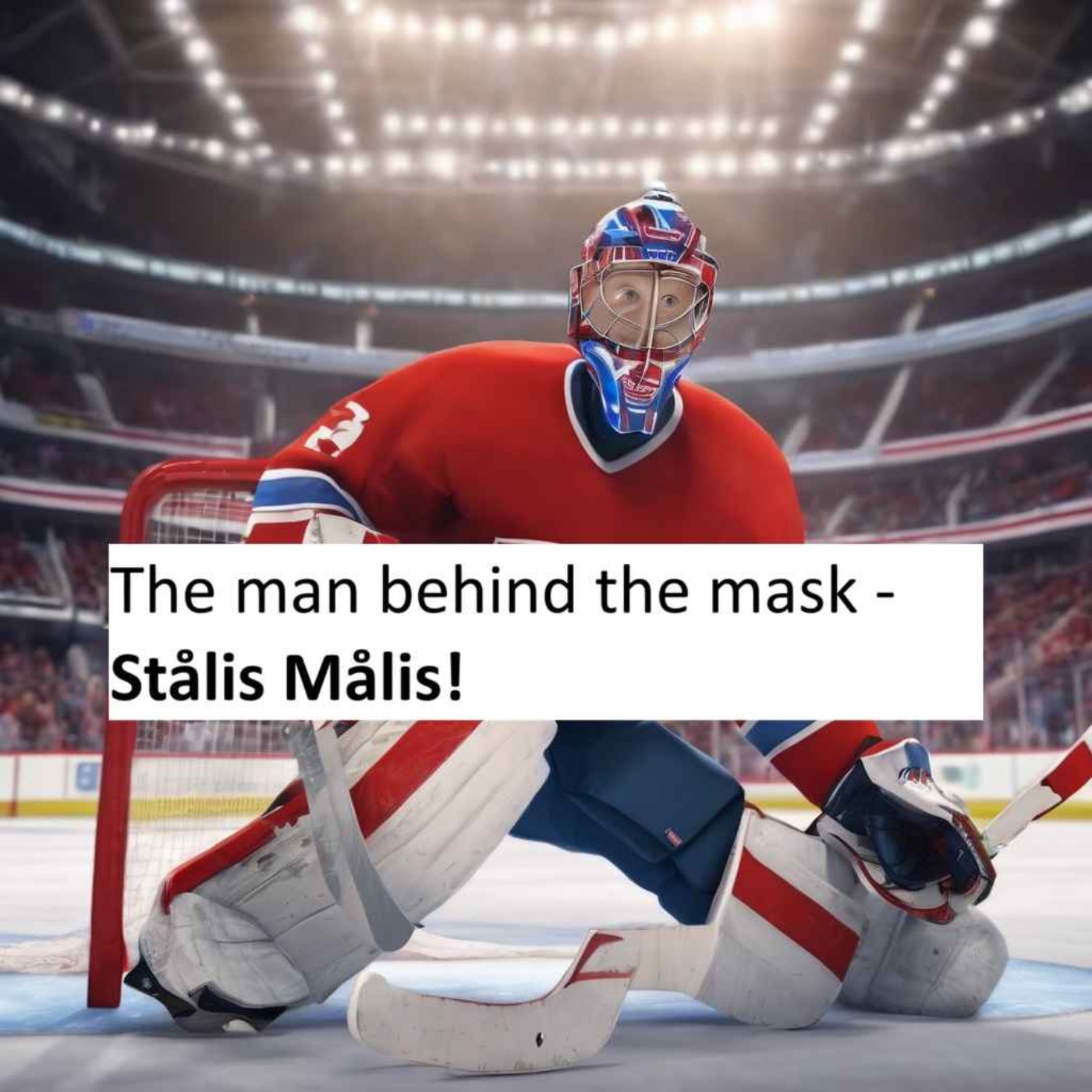 cover art for The man behind the mask - Stålis Målis!