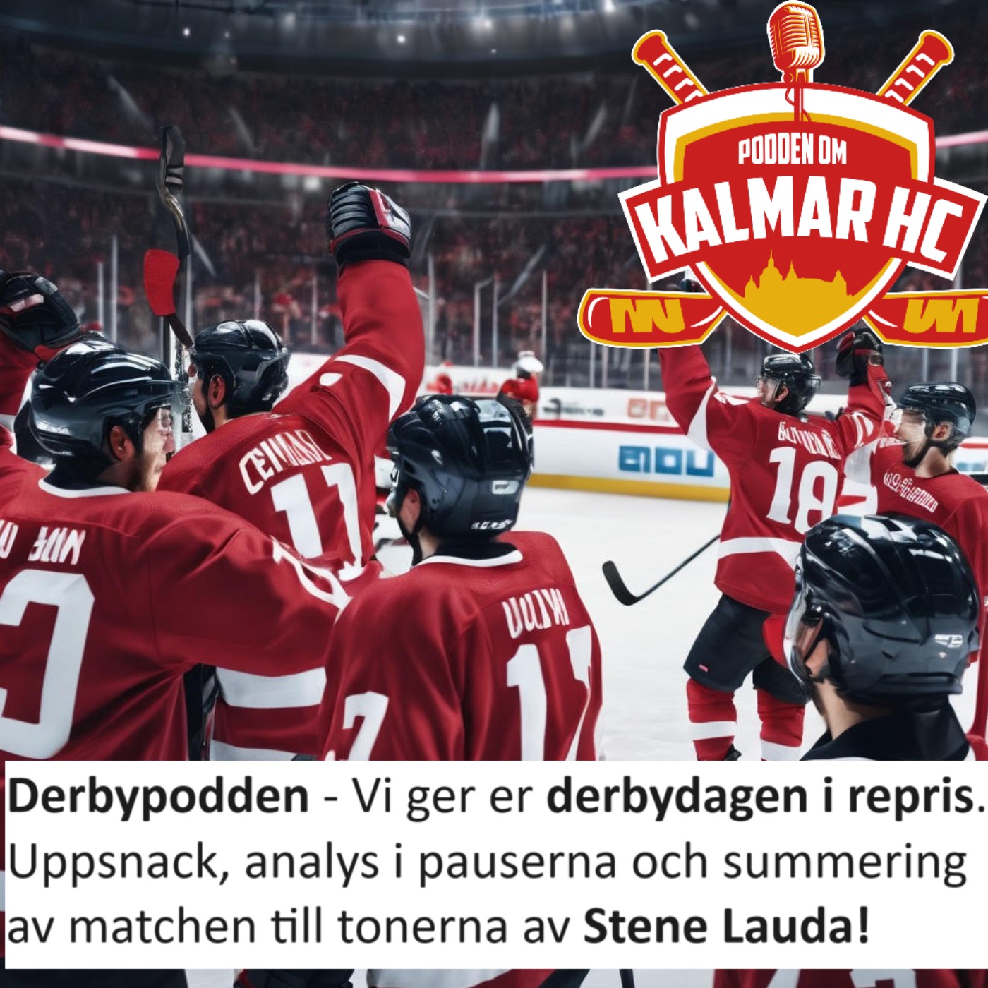 Derbypodden - Vi ger er derbydagen i repris. Uppsnack, analys i pauserna och summering av matchen till tonerna av Stene  Lauda! episode artwork