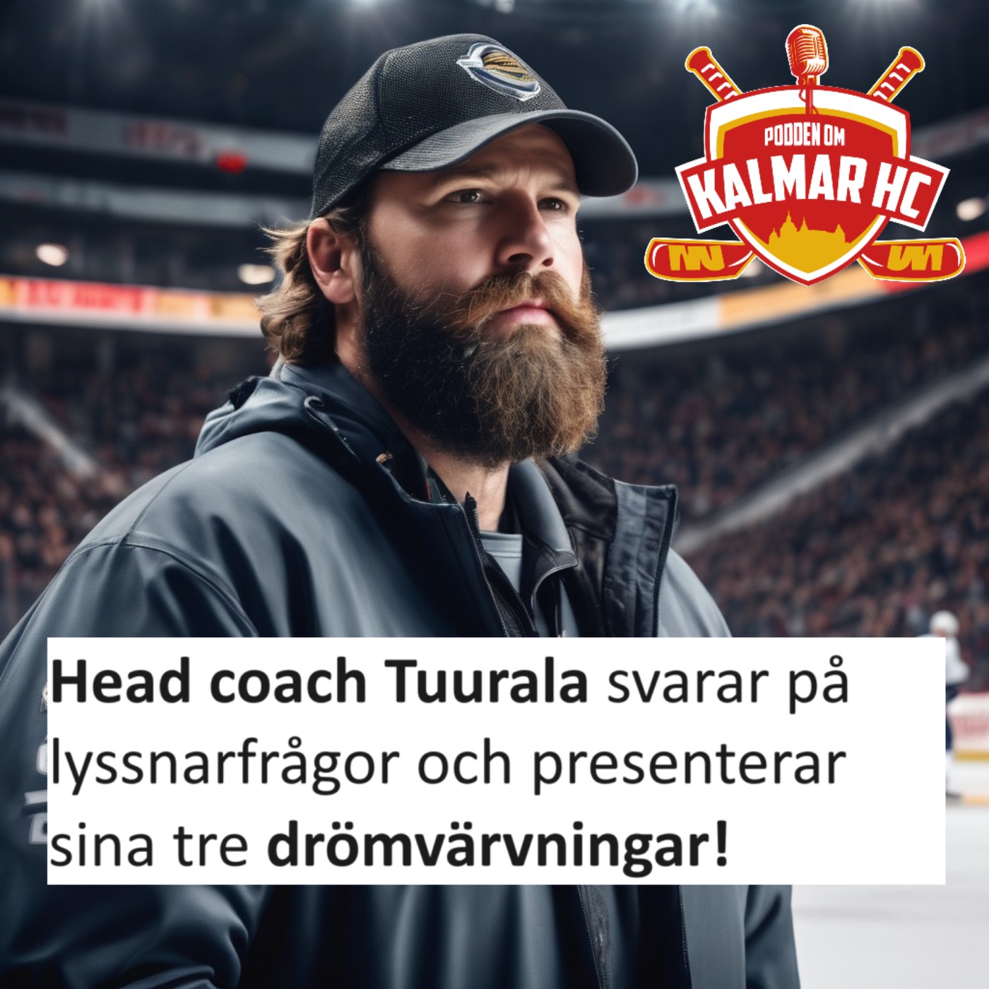 cover art for Head coach Tuurala svarar på lyssnarfrågor och presenterar sina tre drömvärvningar!