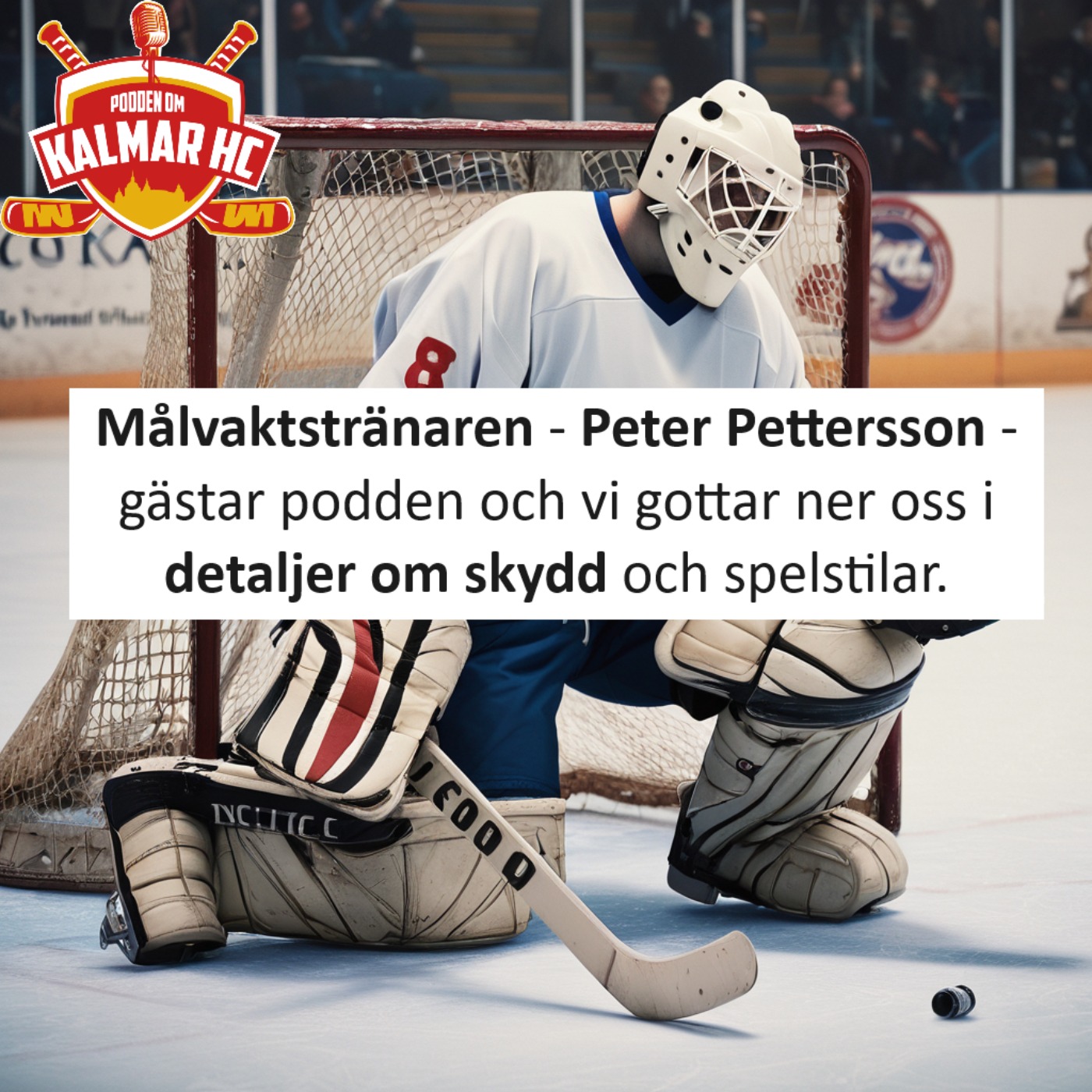 cover art for Målvaktstränaren - Peter Pettersson - gästar podden och vi gottar ner oss i detaljer om skydd och spelstilar.