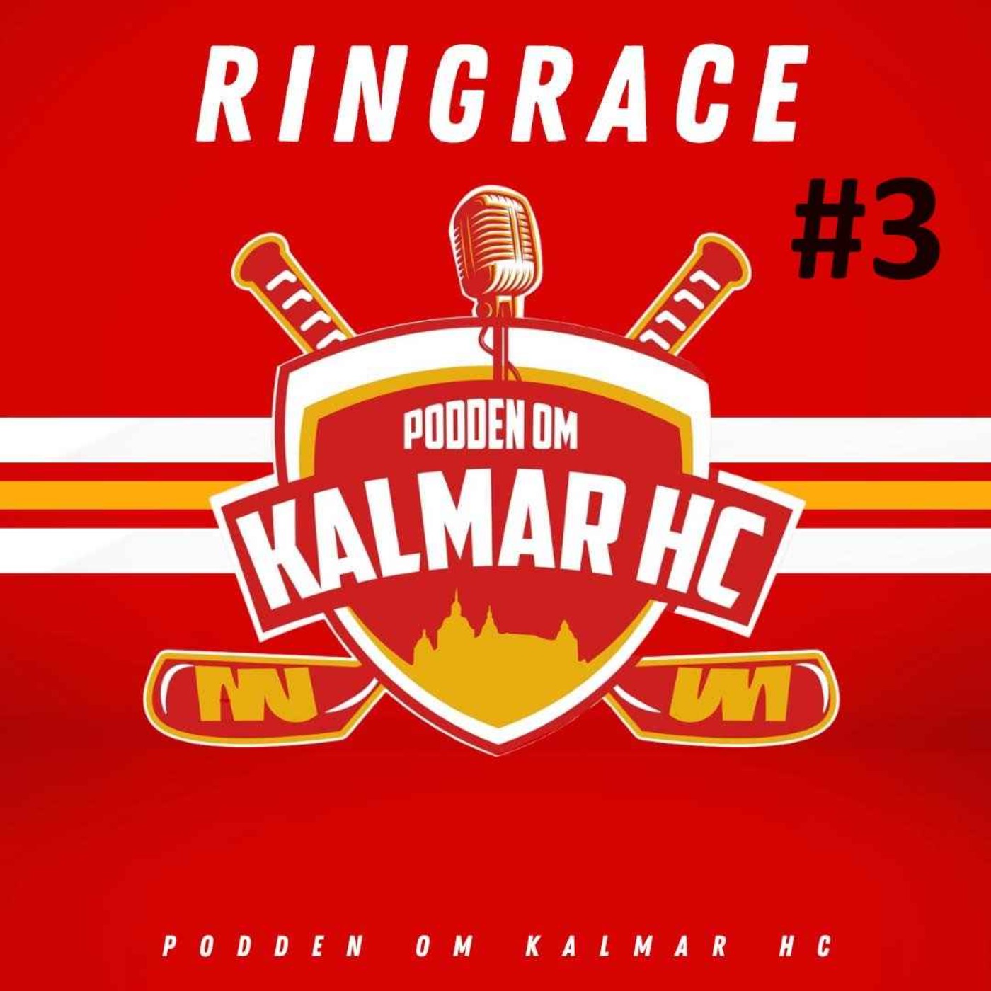 cover art for Ringrace #3 -  Fokus på slutspel med Jesper Hallberg, Therese Lindberg och David Myrinder som gästar podden!