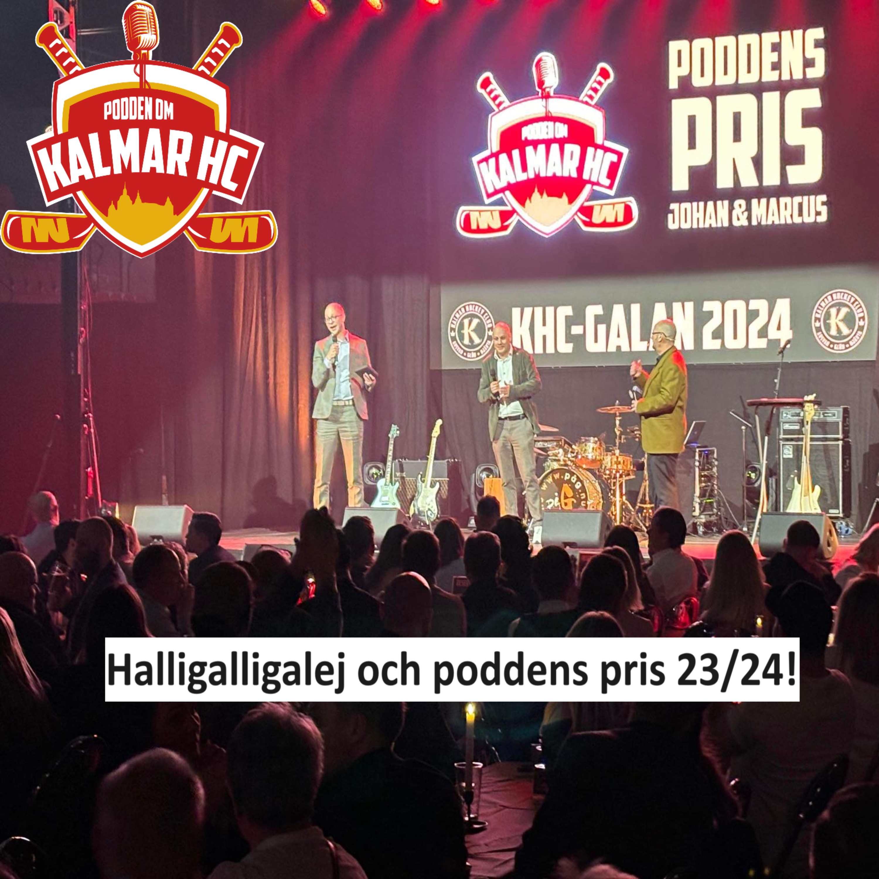 cover art for Halligalligalej och poddens pris 23/24!