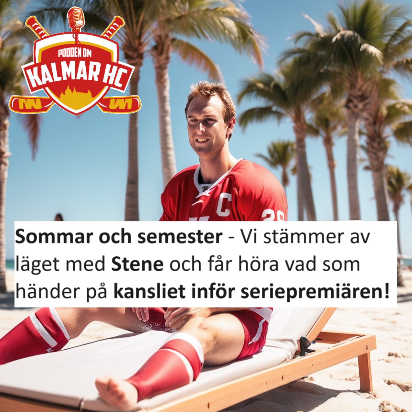 Sommar och semester - Vi stämmer av läget med Stene och får höra vad som händer på kansliet inför seriepremiären! episode artwork