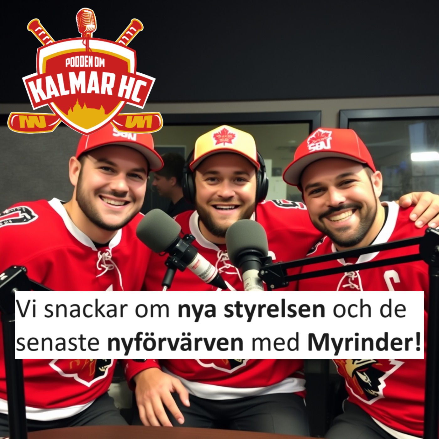 Vi snackar om nya styrelsen och de senaste nyförvärven med Myrinder! episode artwork