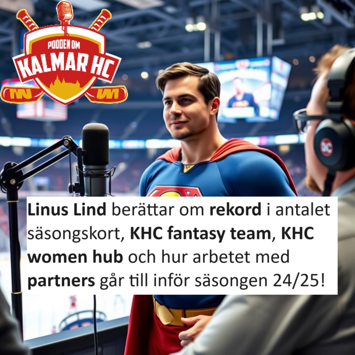 Podden om Kalmar HC