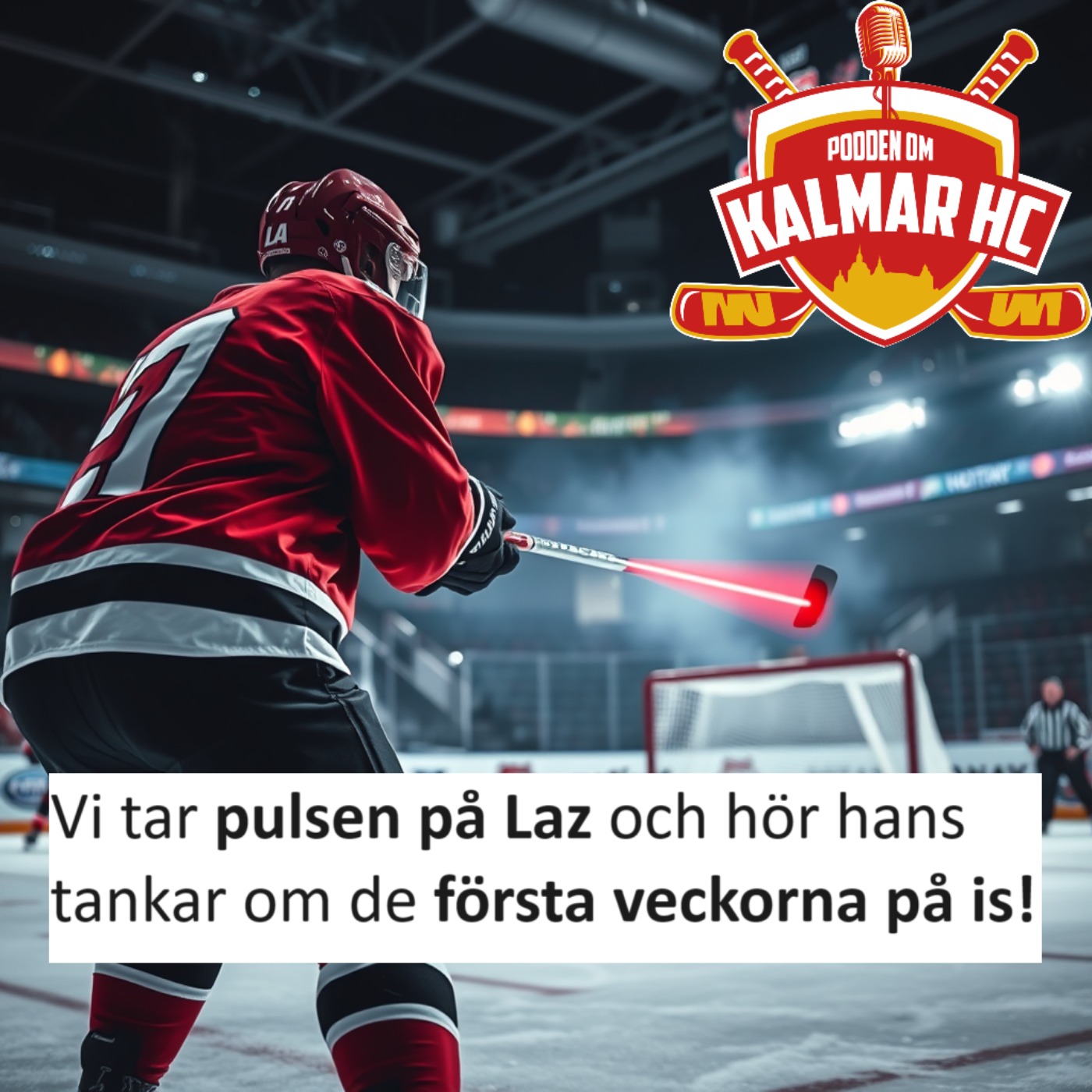 Vi tar pulsen på Laz och hör hans tankar om de första veckorna på is! episode artwork
