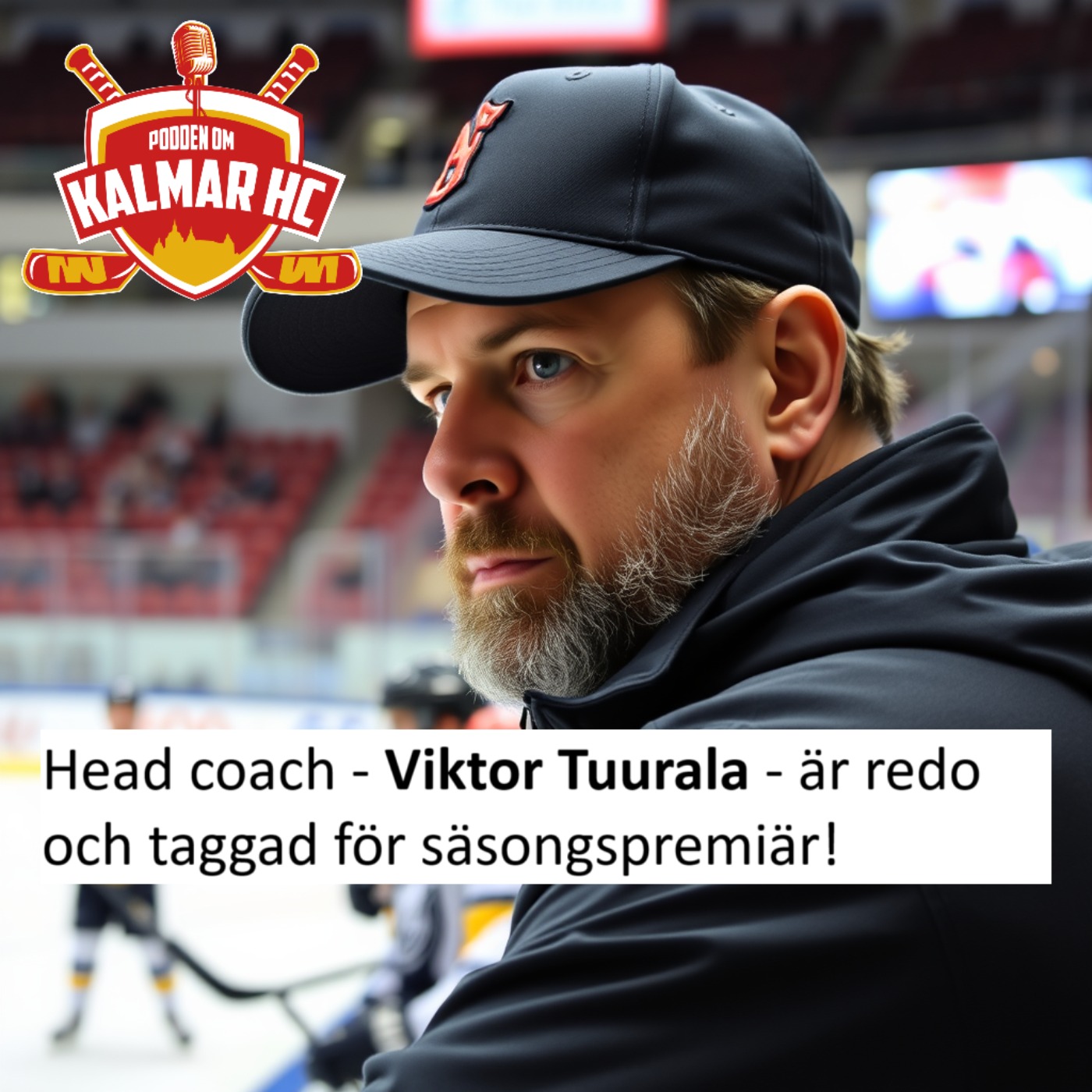 Head coach - Viktor Tuurala - är redo och taggad för säsongspremiär! episode artwork