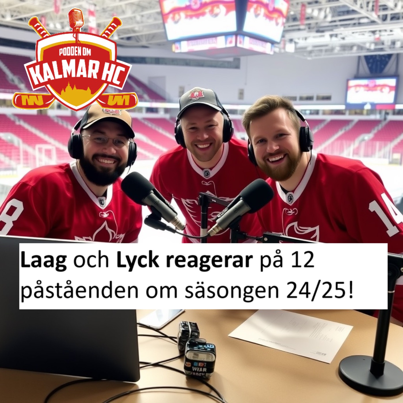 Laag och Lyck reagerar på 12 påståenden om säsongen 24/25! episode artwork