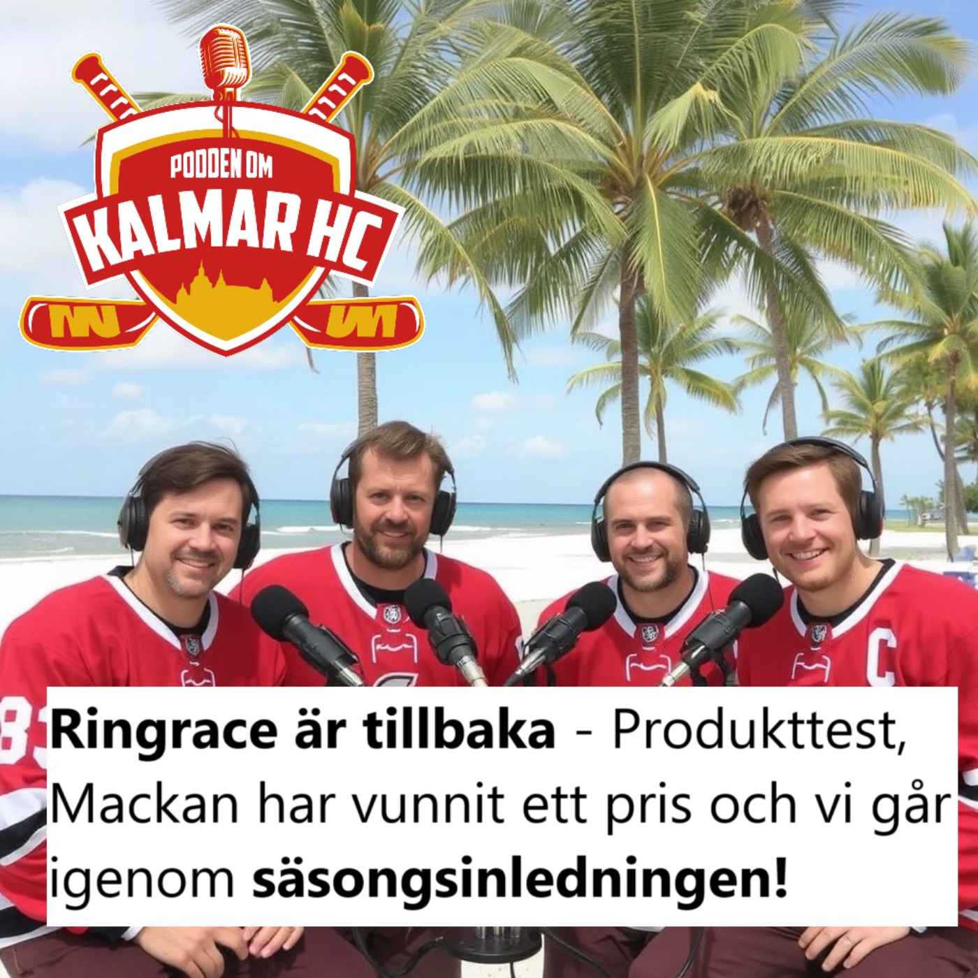 Ringrace är tillbaka - Produkttest, Mackan har vunnit ett pris och vi går igenom säsongsinledningen! episode artwork
