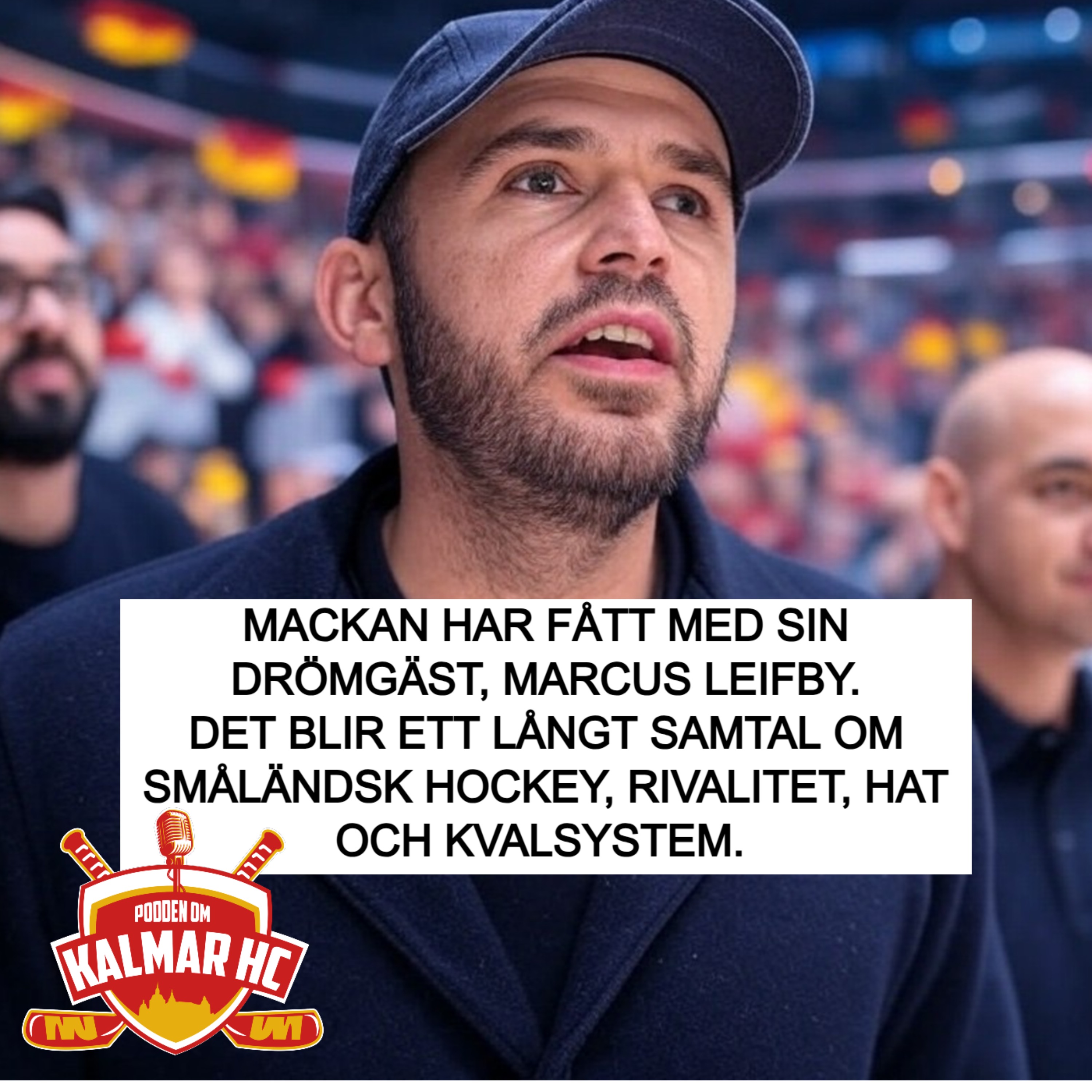 Marcus Leifby pratar småländsk hockey, rivalitet, hat och kvalsystem. episode artwork