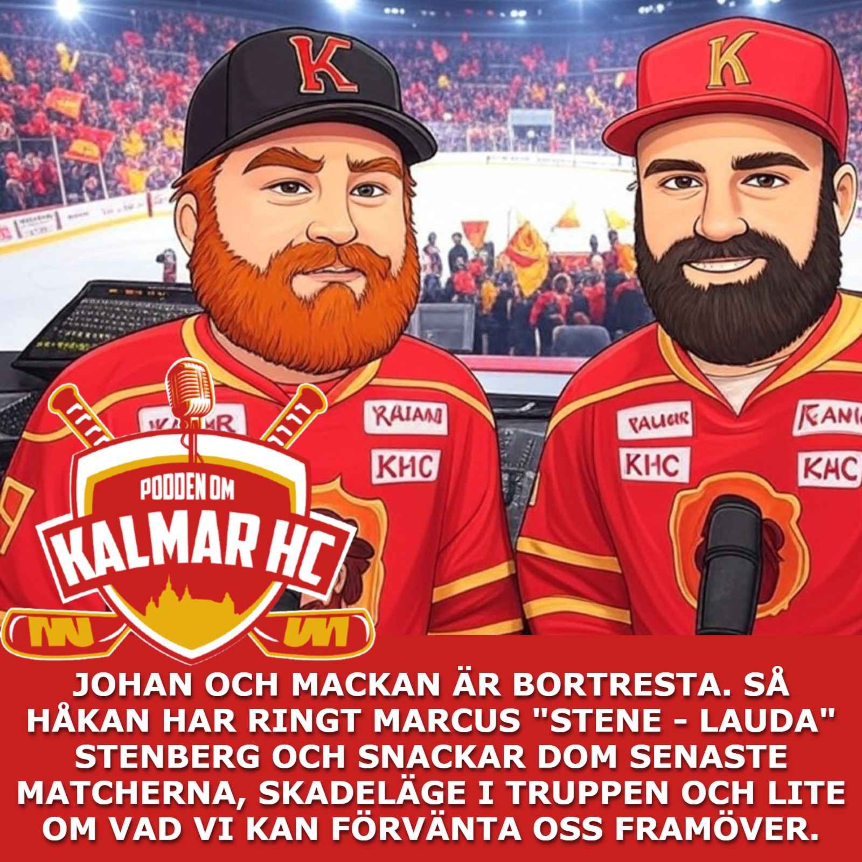 Stenberg är tillbaka i podden och snackar om dom senaste matcherna.