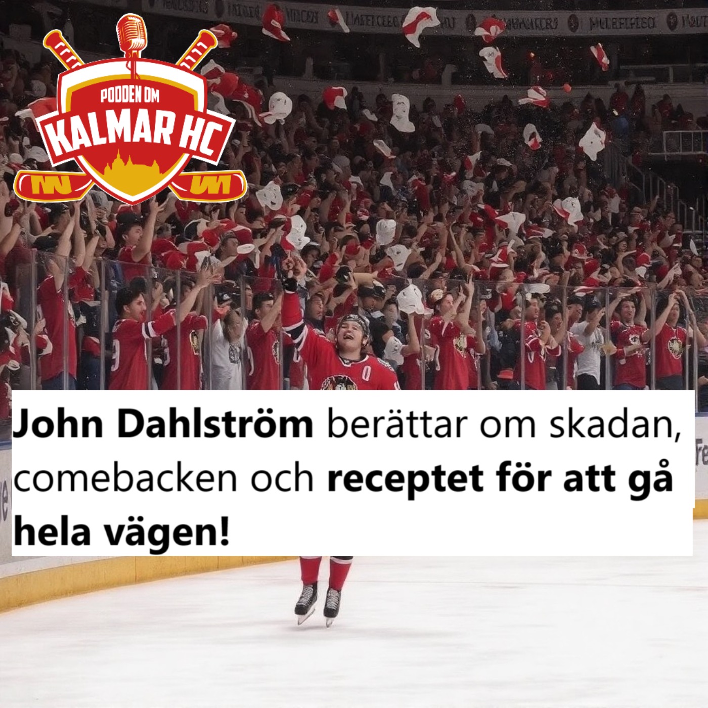 John Dahlström - Skadan, comebacken och receptet för att gå hela vägen!