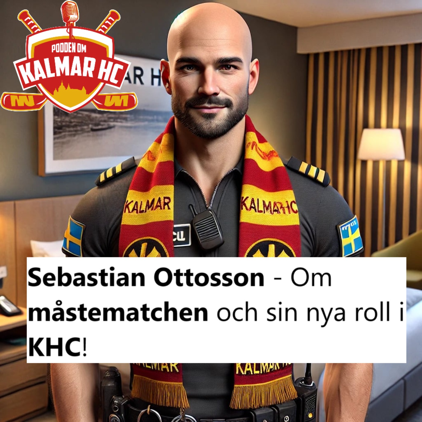 Sebastian Ottosson - Om måstematchen och sin nya roll i KHC!