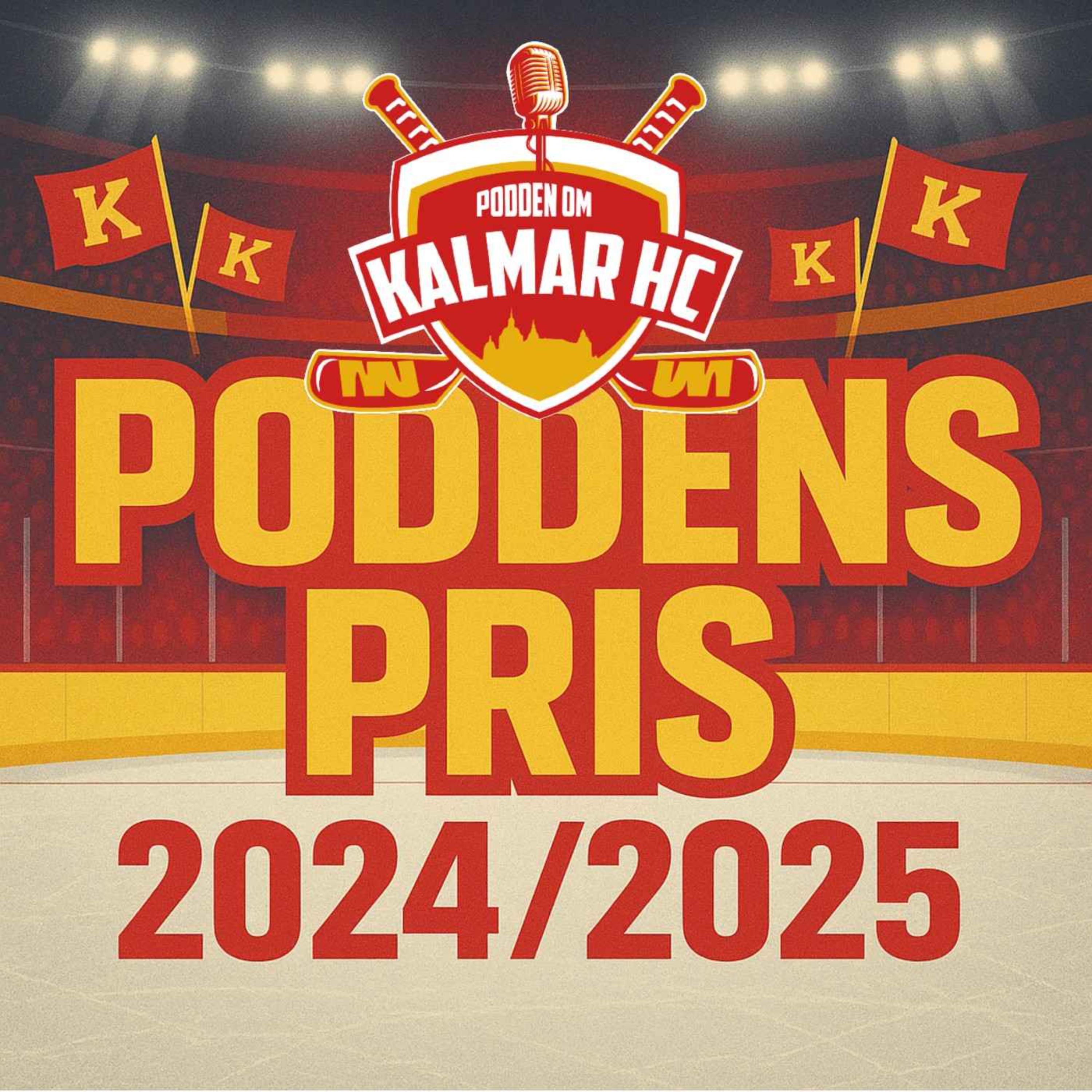 Poddens Pris 24/25, vi snackar med årets vinnare