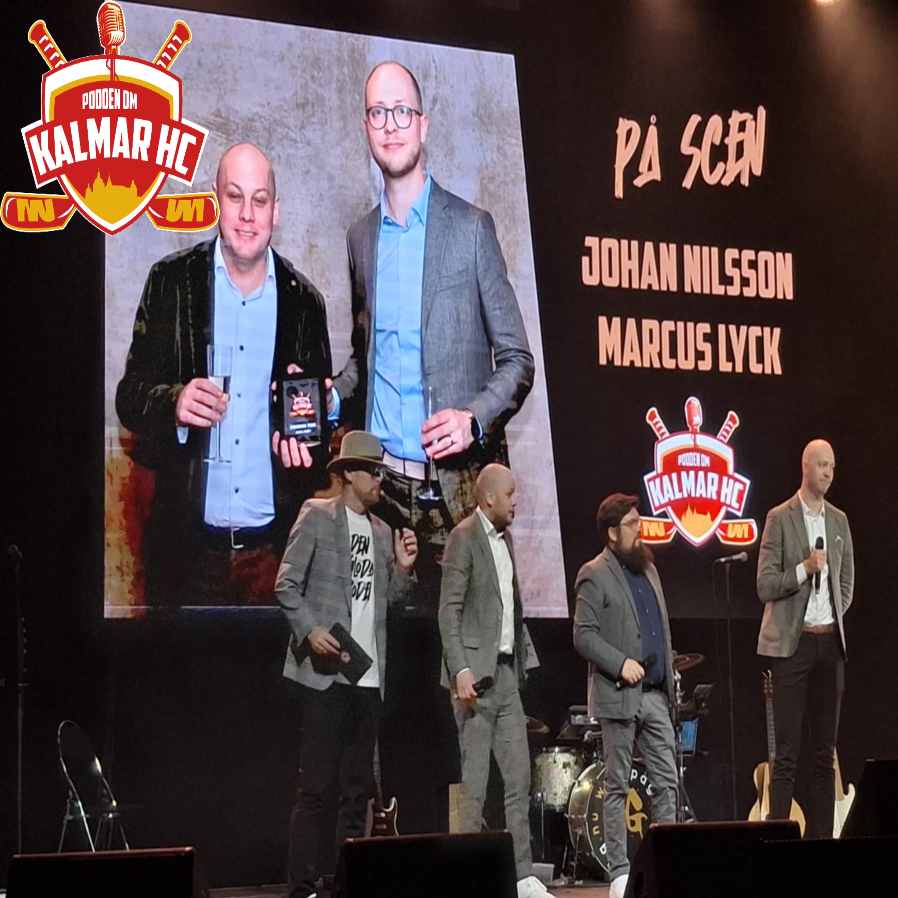 Säsongsavslutning i podden efter halligalligallejgala i hatten!