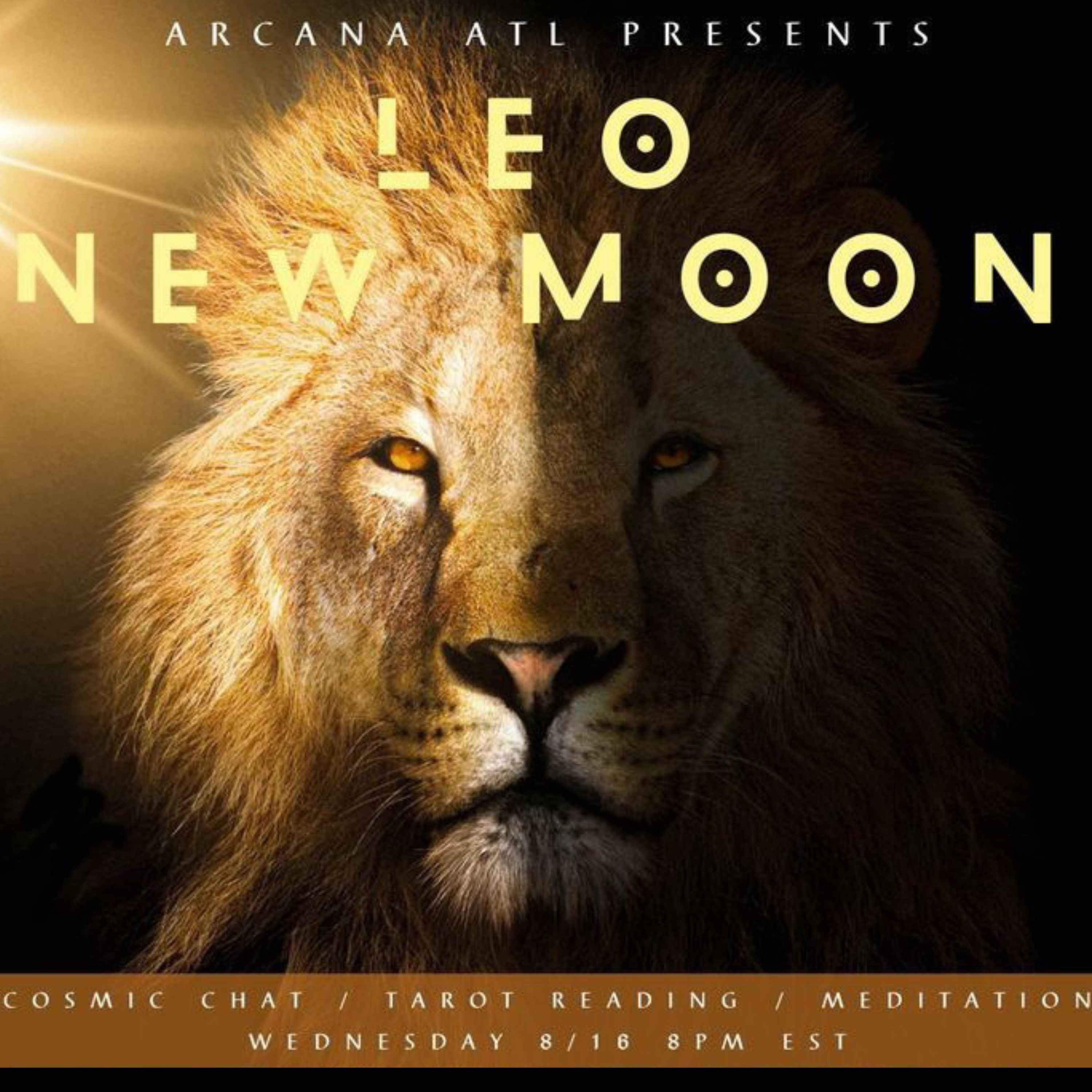 Leo New Moon