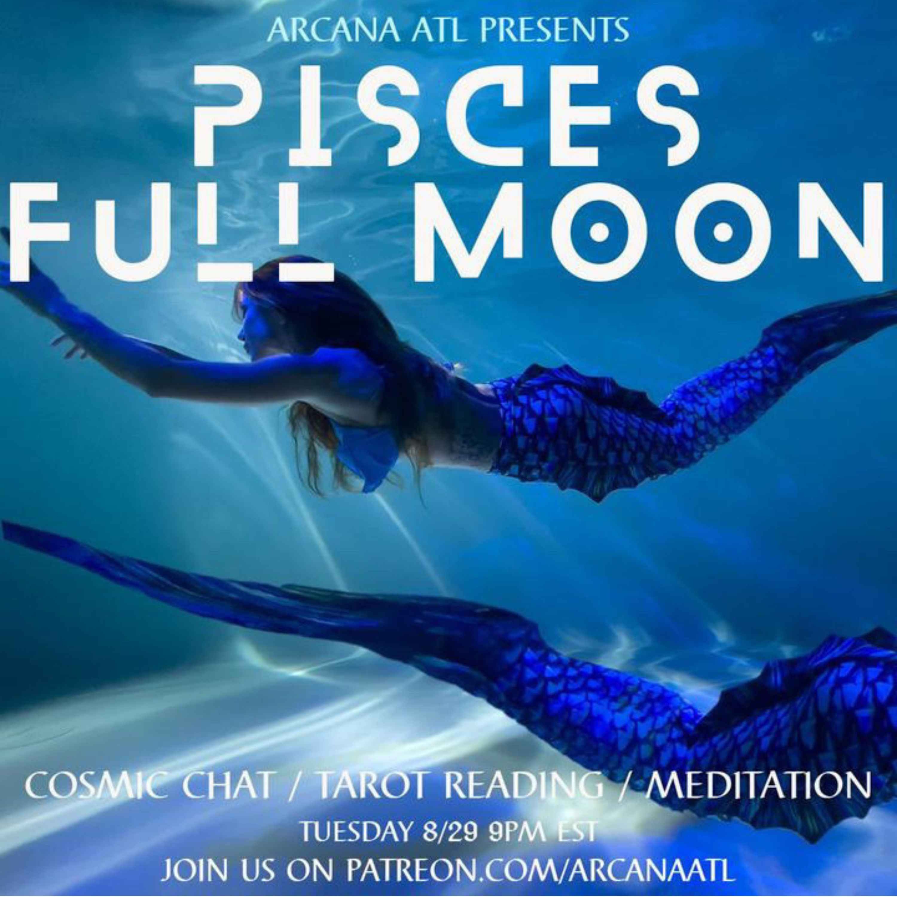 Mystic Moon: Pisces Super Blue Full Moon
