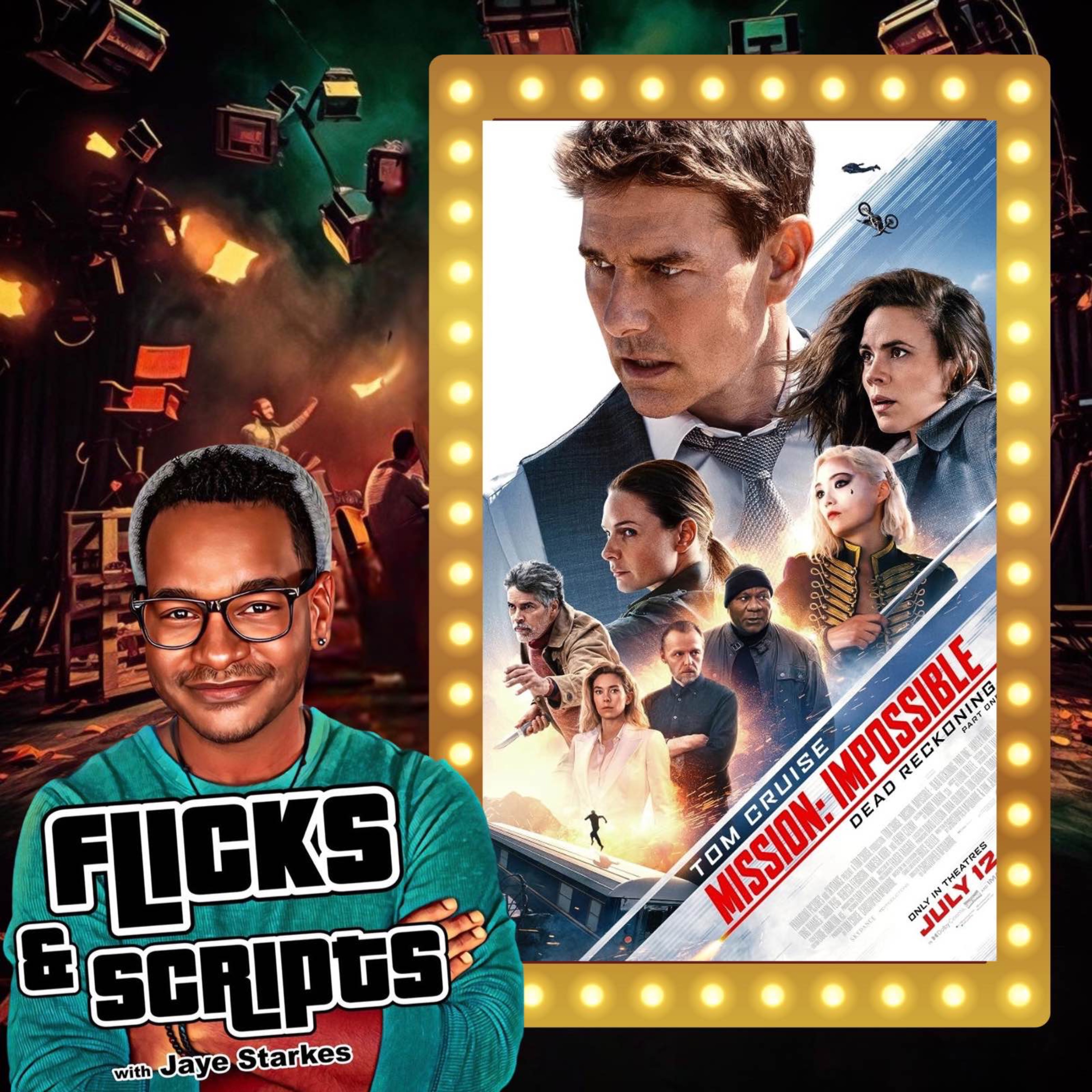 Let's talk... Mission Impossible: Dead Reckoning Part One