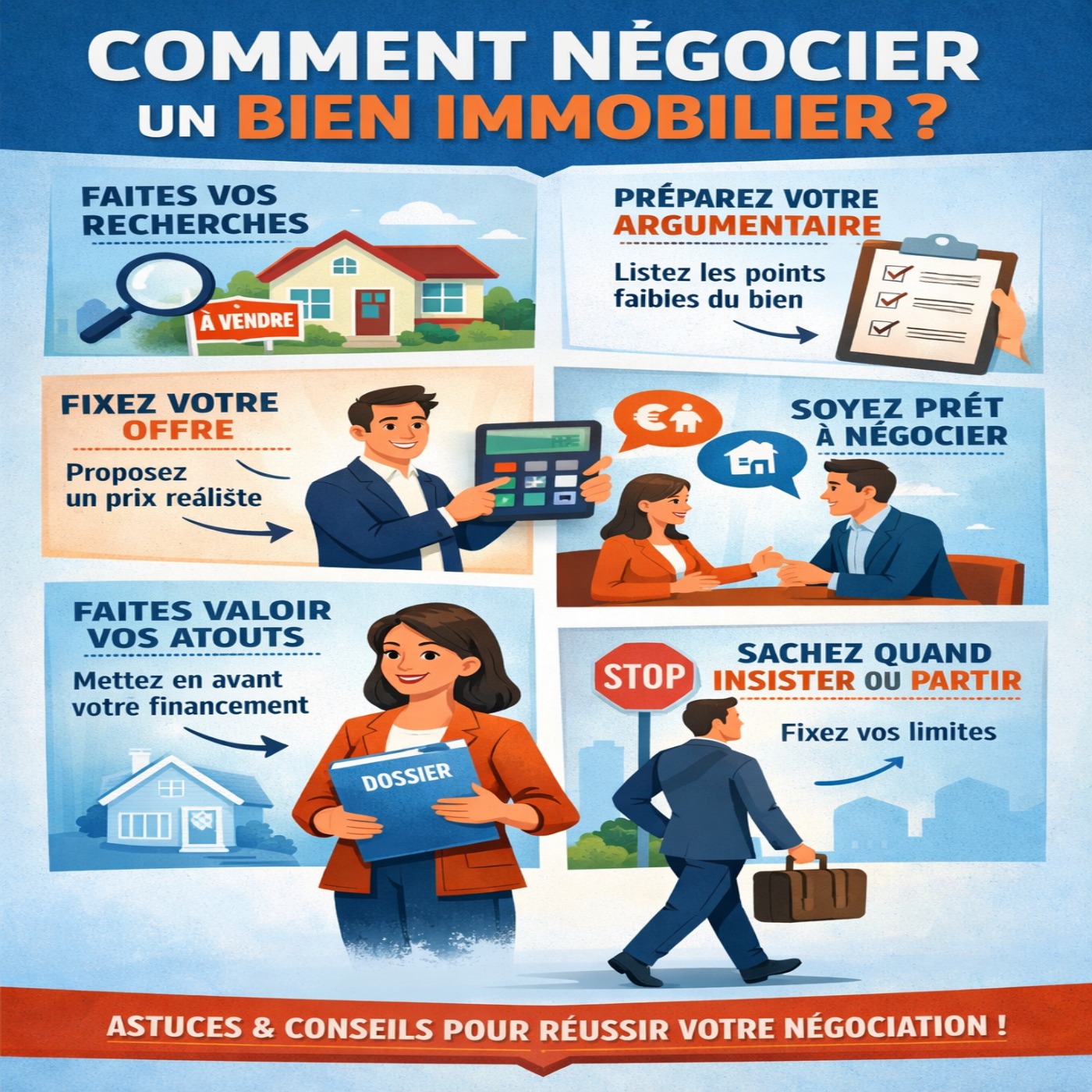 221 - Comment NEGOCIER un bien immobilier de 80% ?! episode artwork