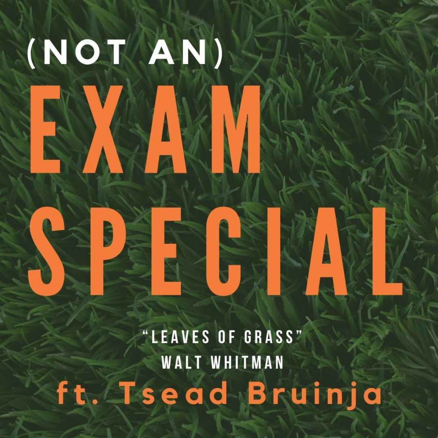 cover art for (Not an) Exam LIVE Special - "Leaves of Grass" by Walt Whitman ft. Tsead Bruinja