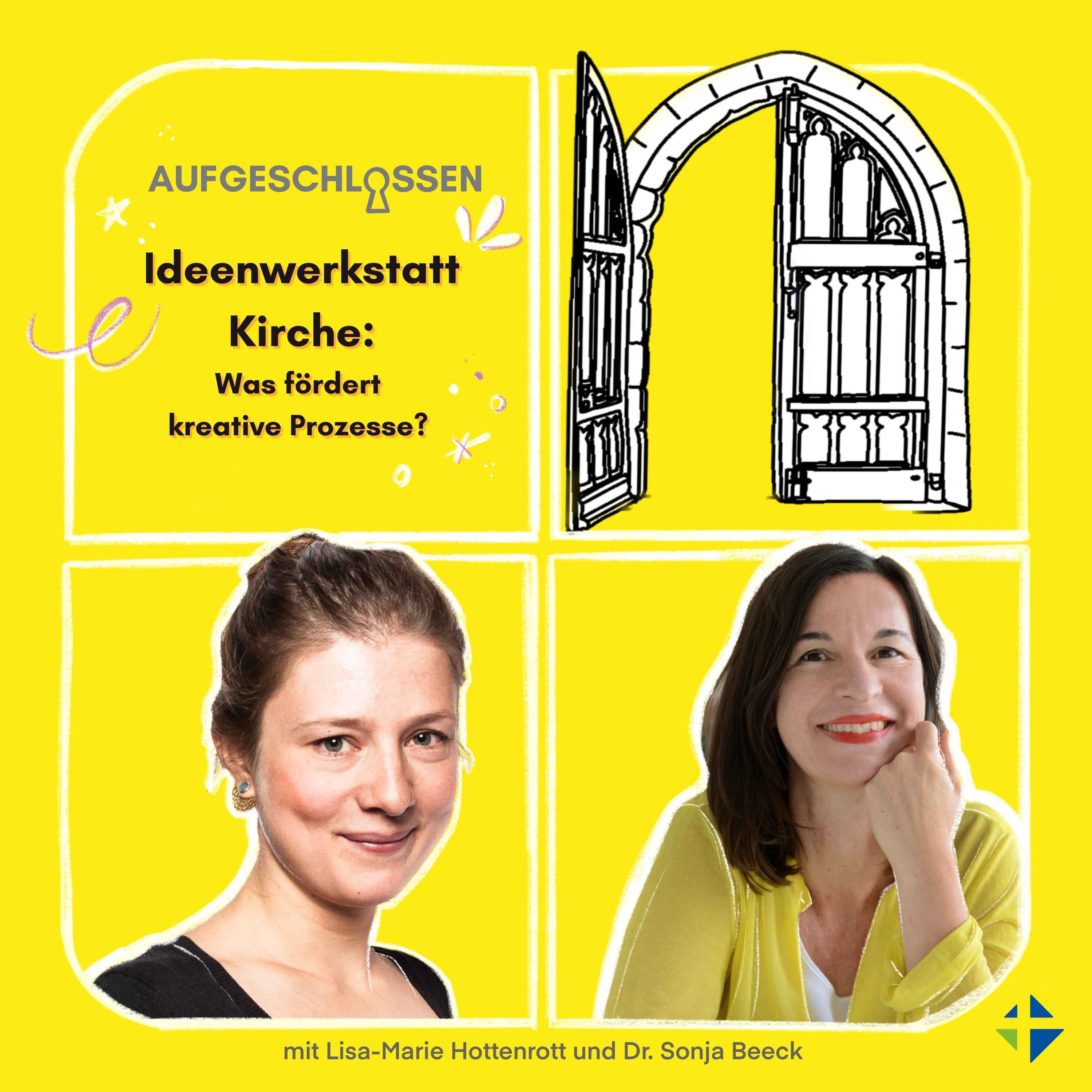 cover art for Ideenwerkstatt Kirche: Was fördert kreative Prozesse?