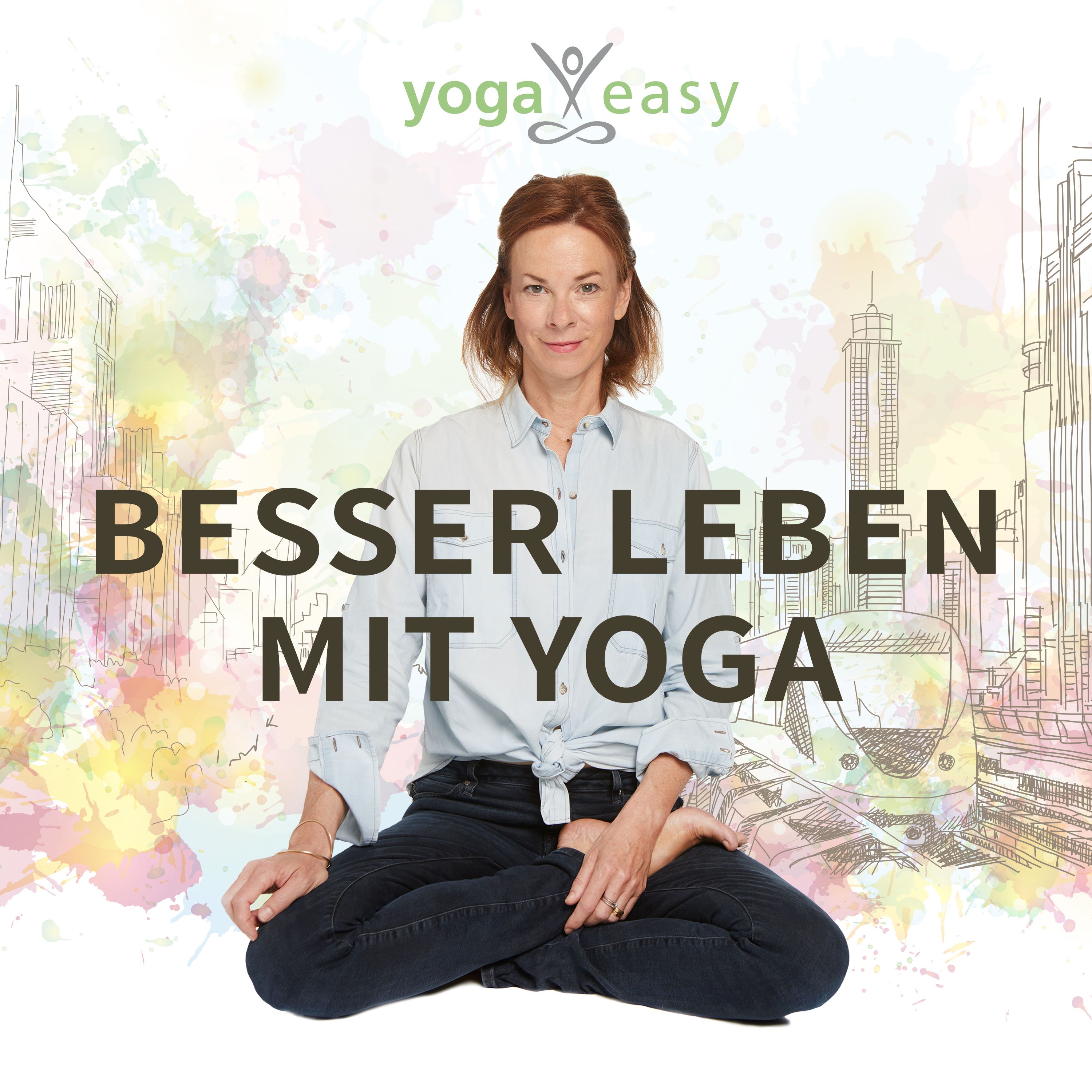 cover art for #36: Wie Yoga uns verbindet & zusammenbringt – Berlin-Yoga-Conference-Gründerin Anastasia Shevchenko