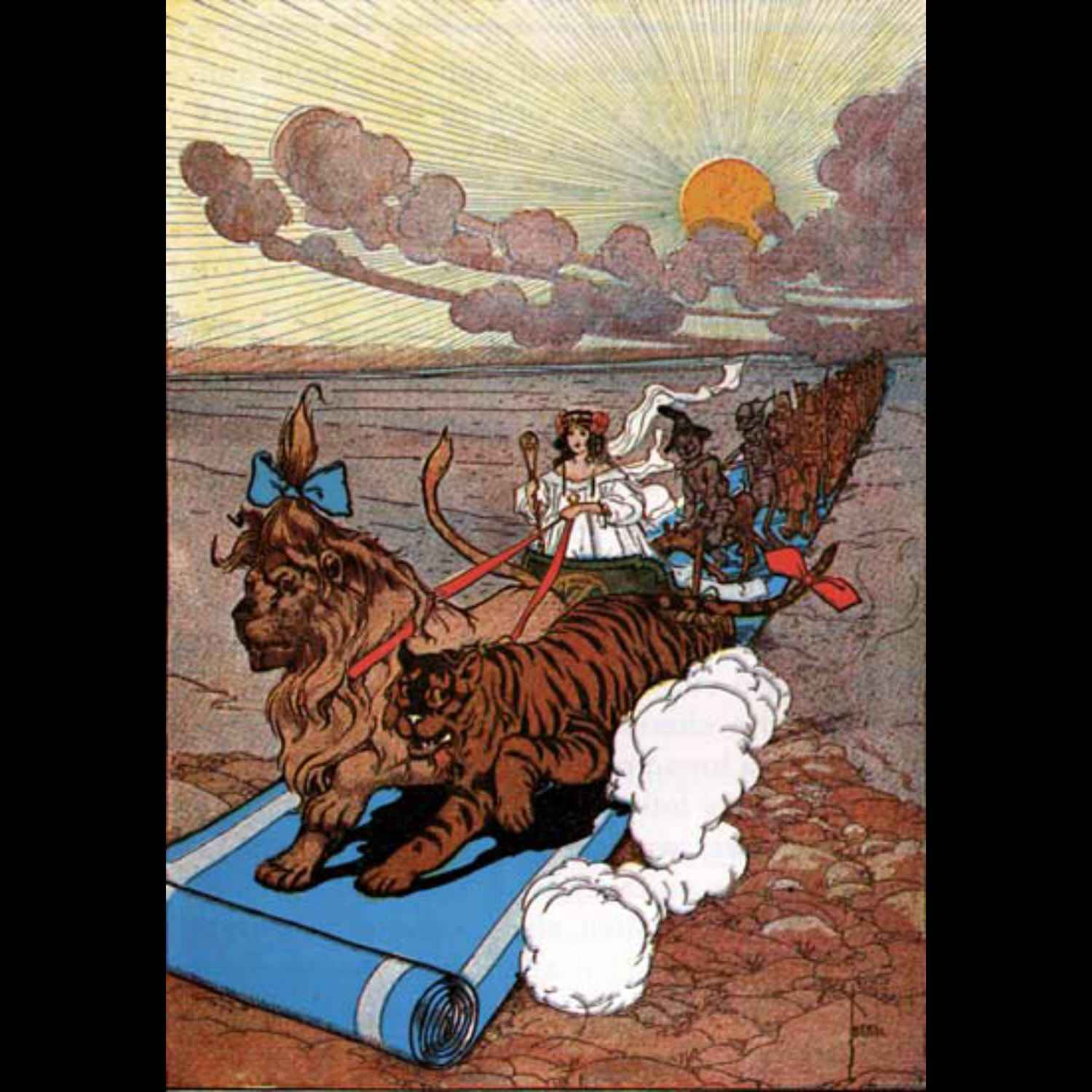 Ozma of Oz - Chapter Seven episode artwork
