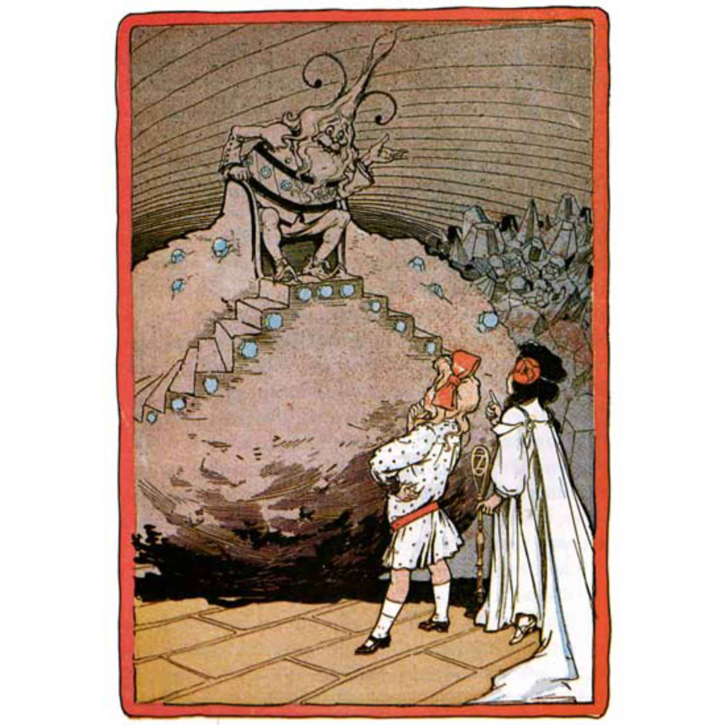 Ozma of Oz - Chapter Eleven episode artwork