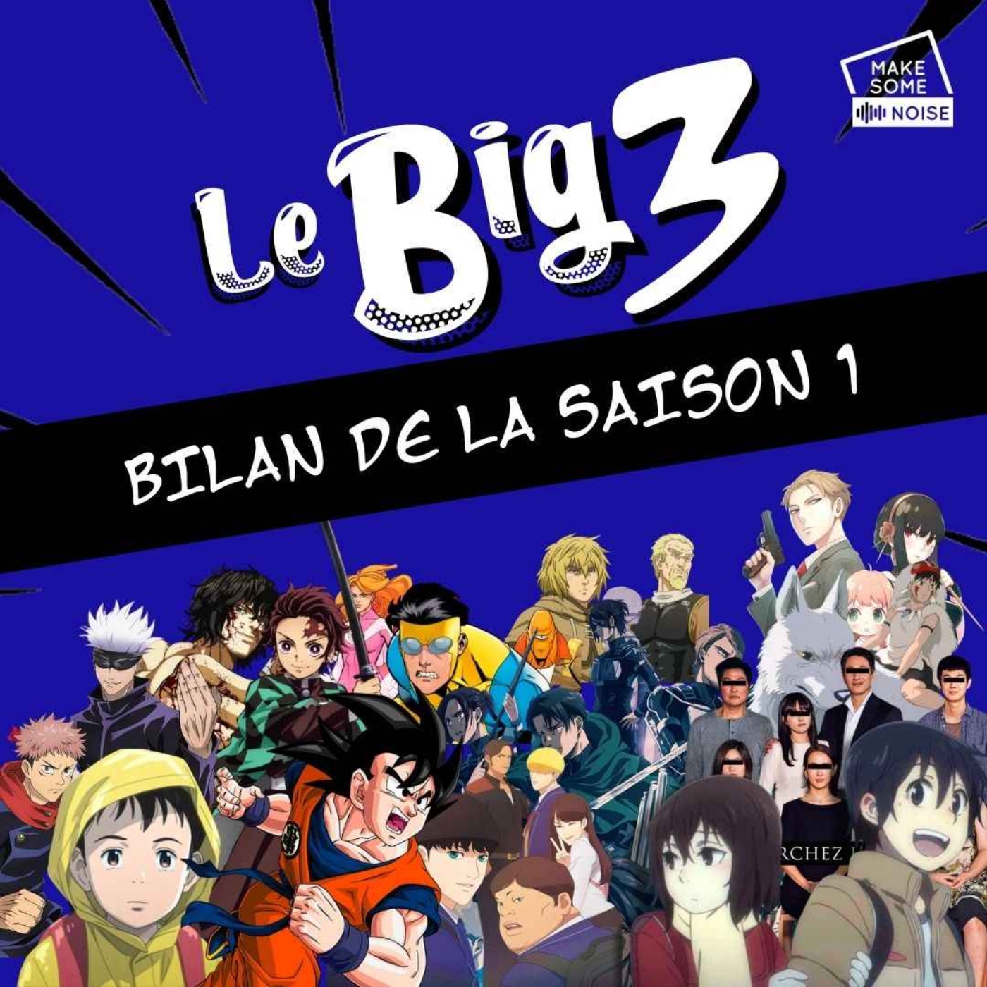#17 Le bulletin de notes de la saison 1