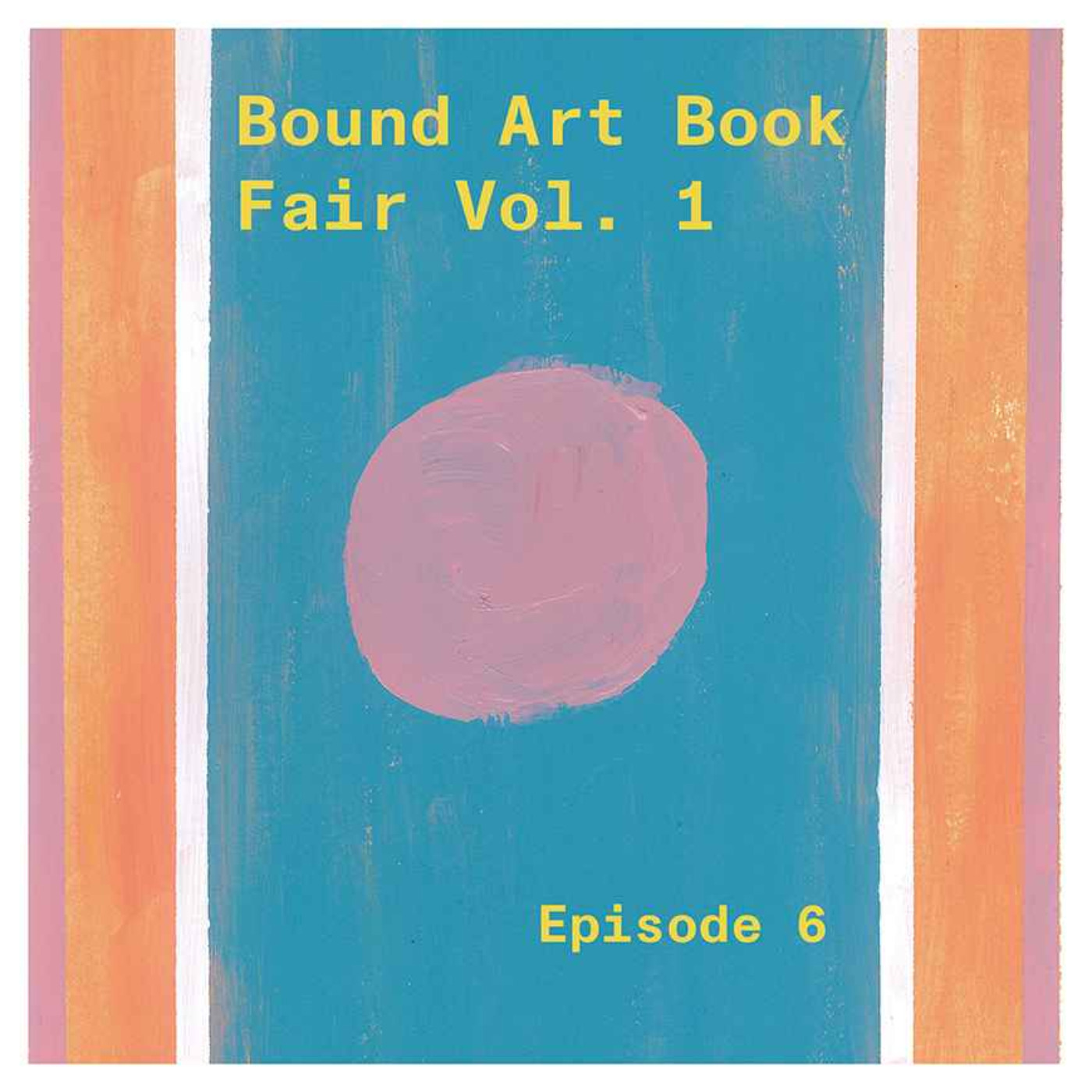 cover art for Bound Art Book Fair
