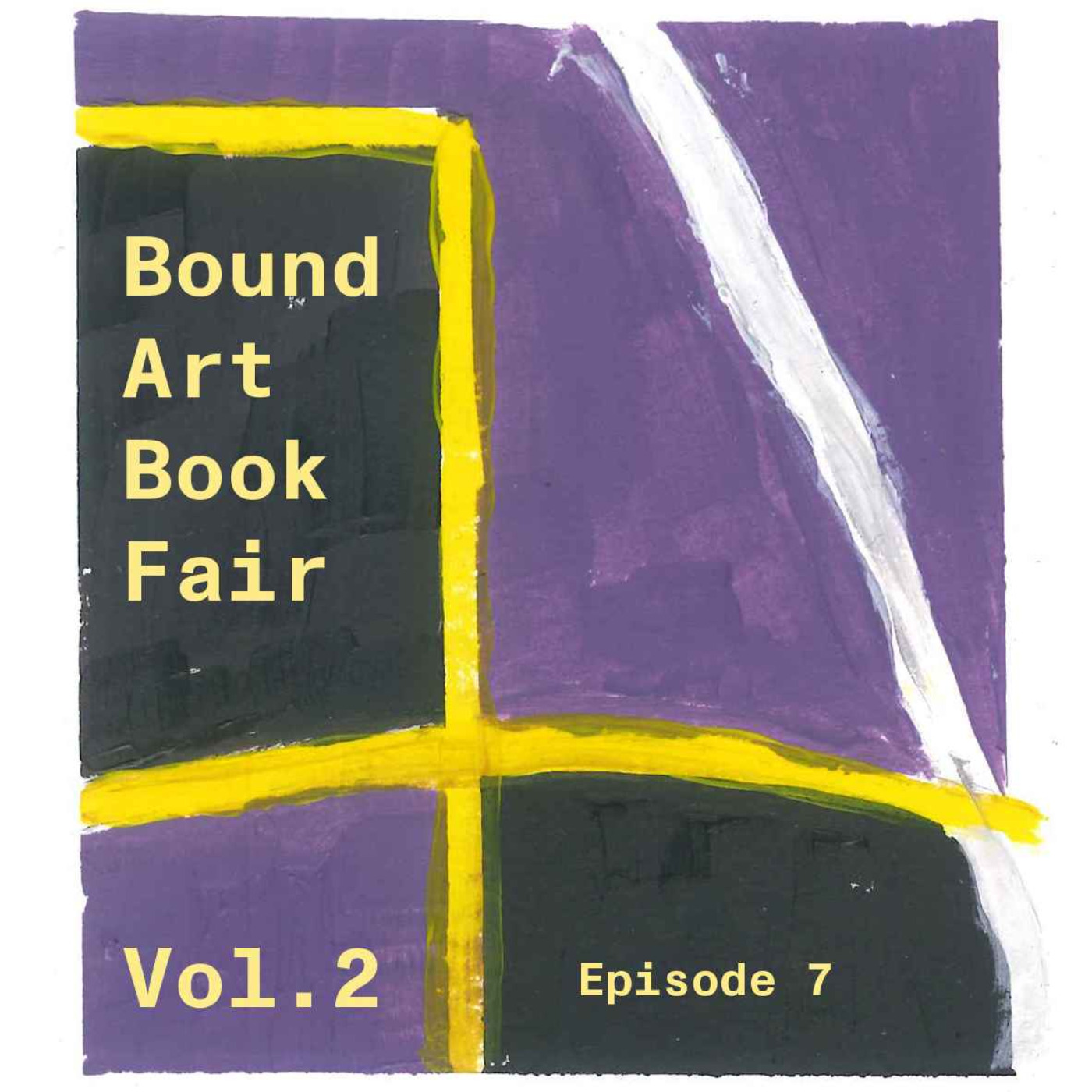cover art for Bound Art Book Fair II