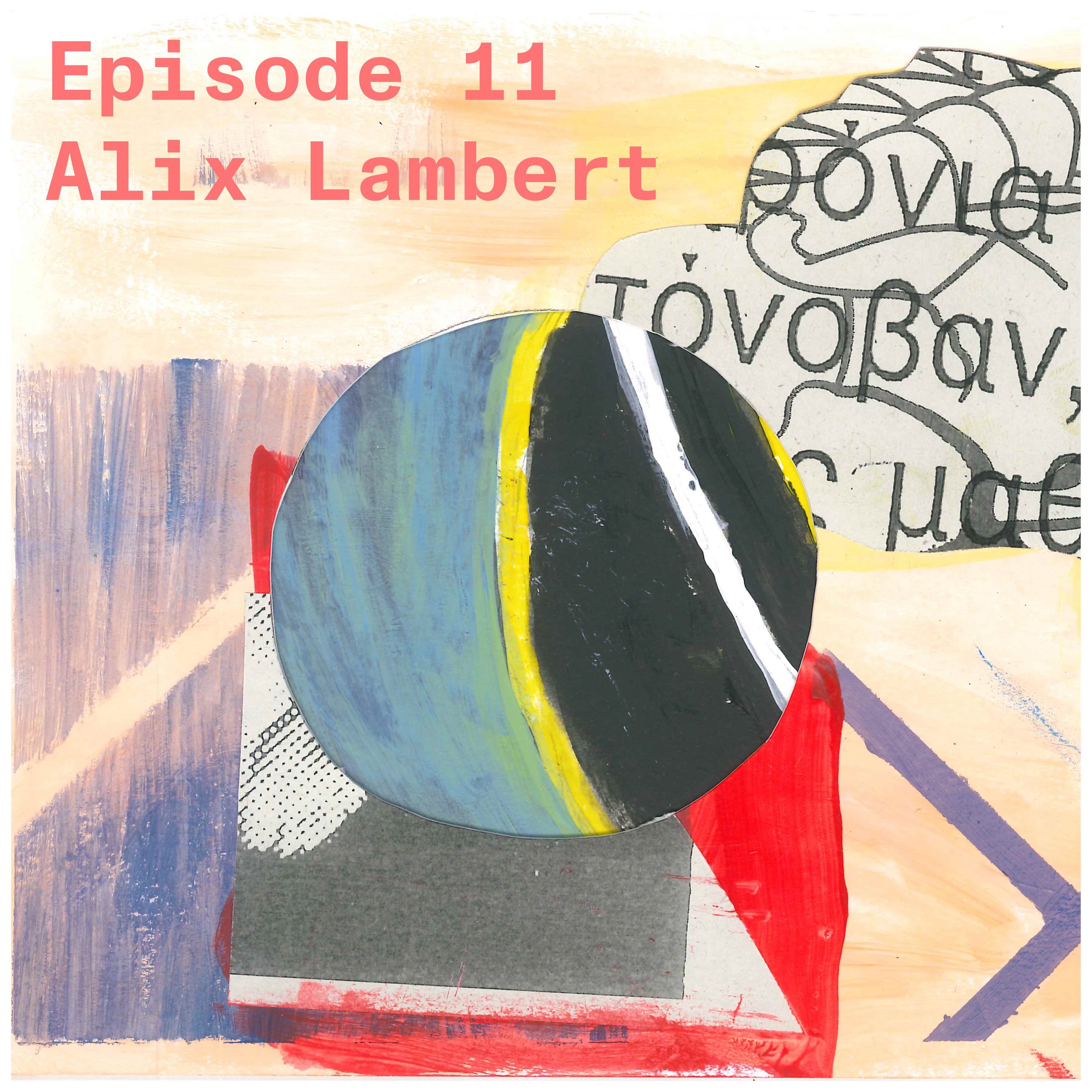 cover art for Alix Lambert