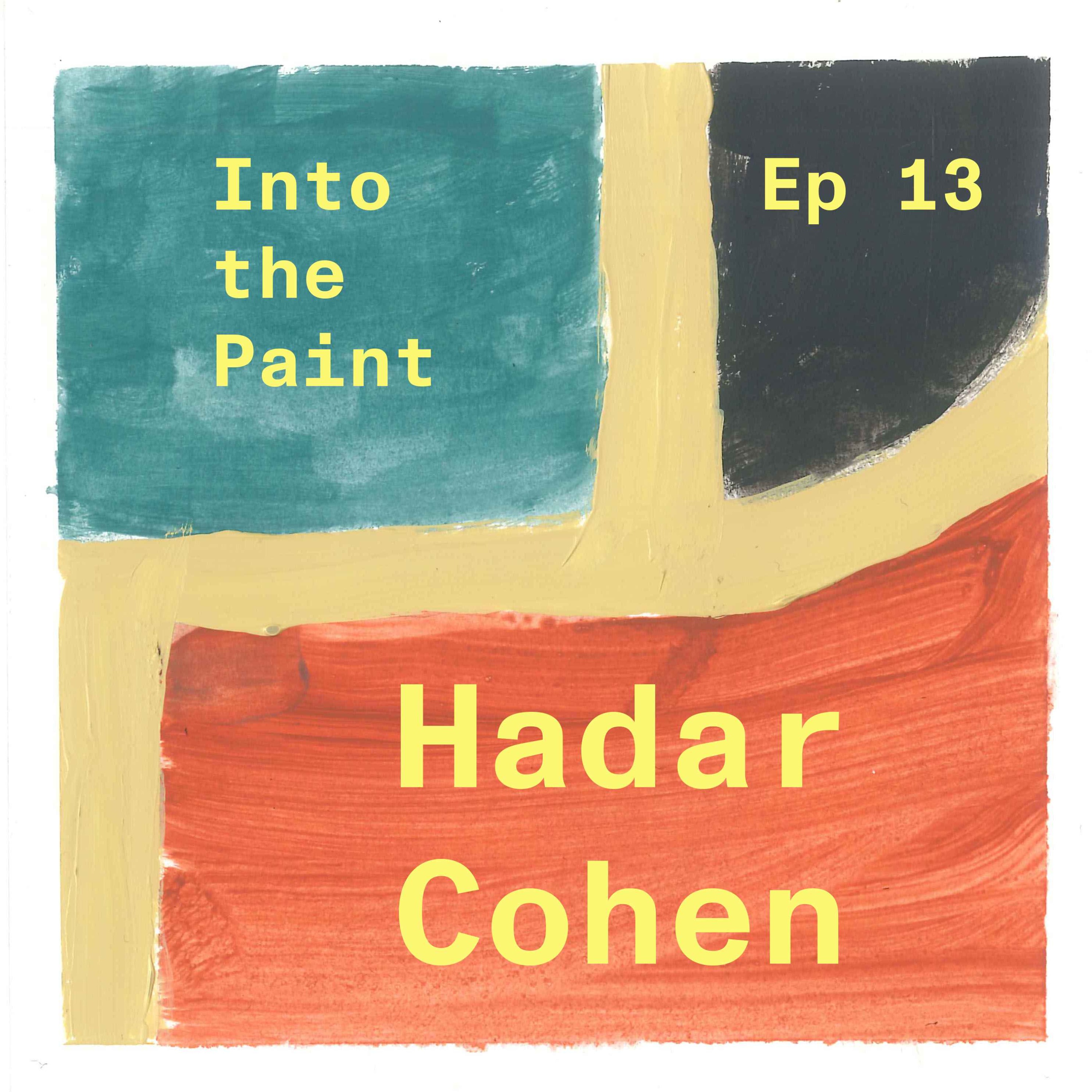cover art for Hadar Cohen